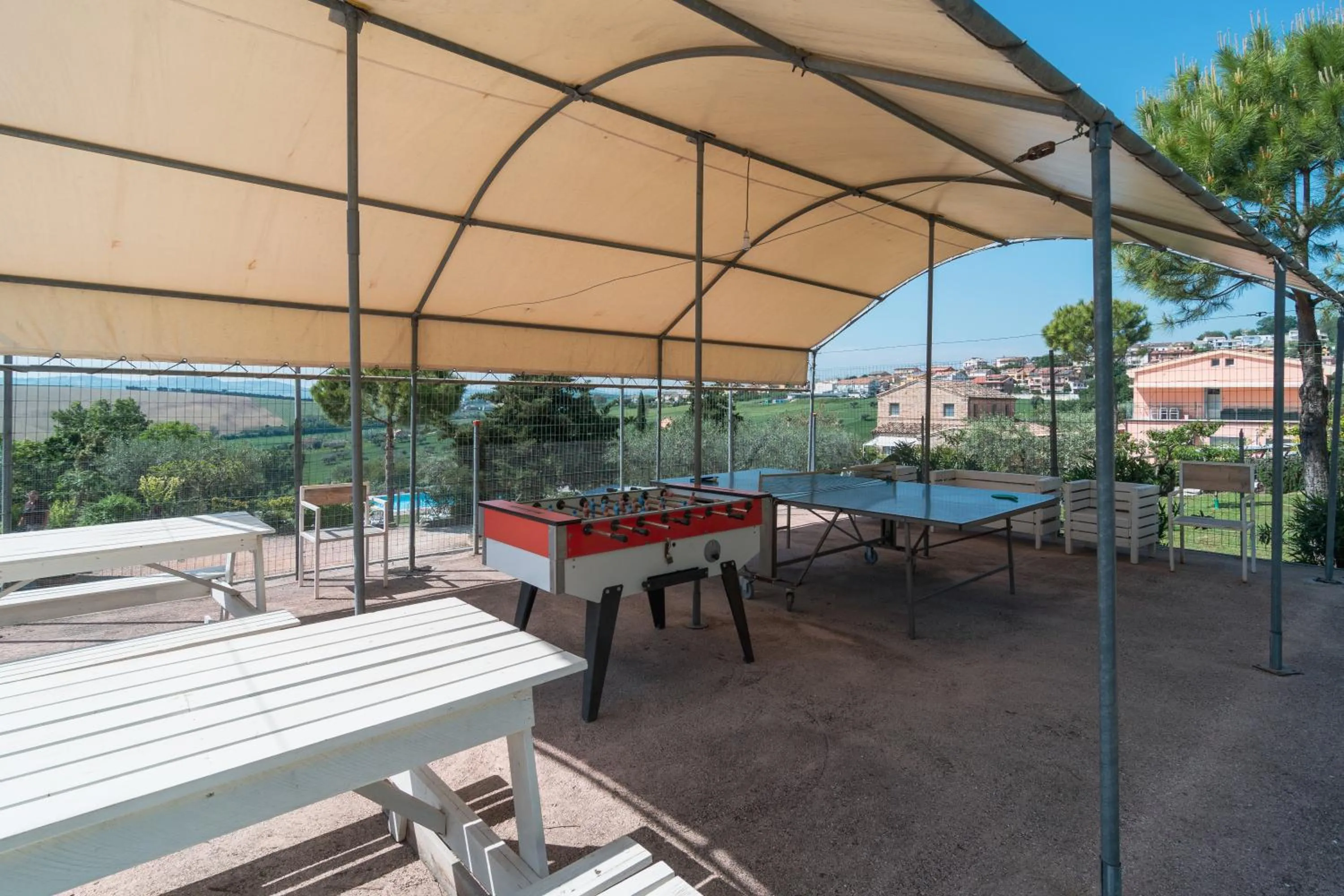 Children play ground in Agriturismo Case al Sole