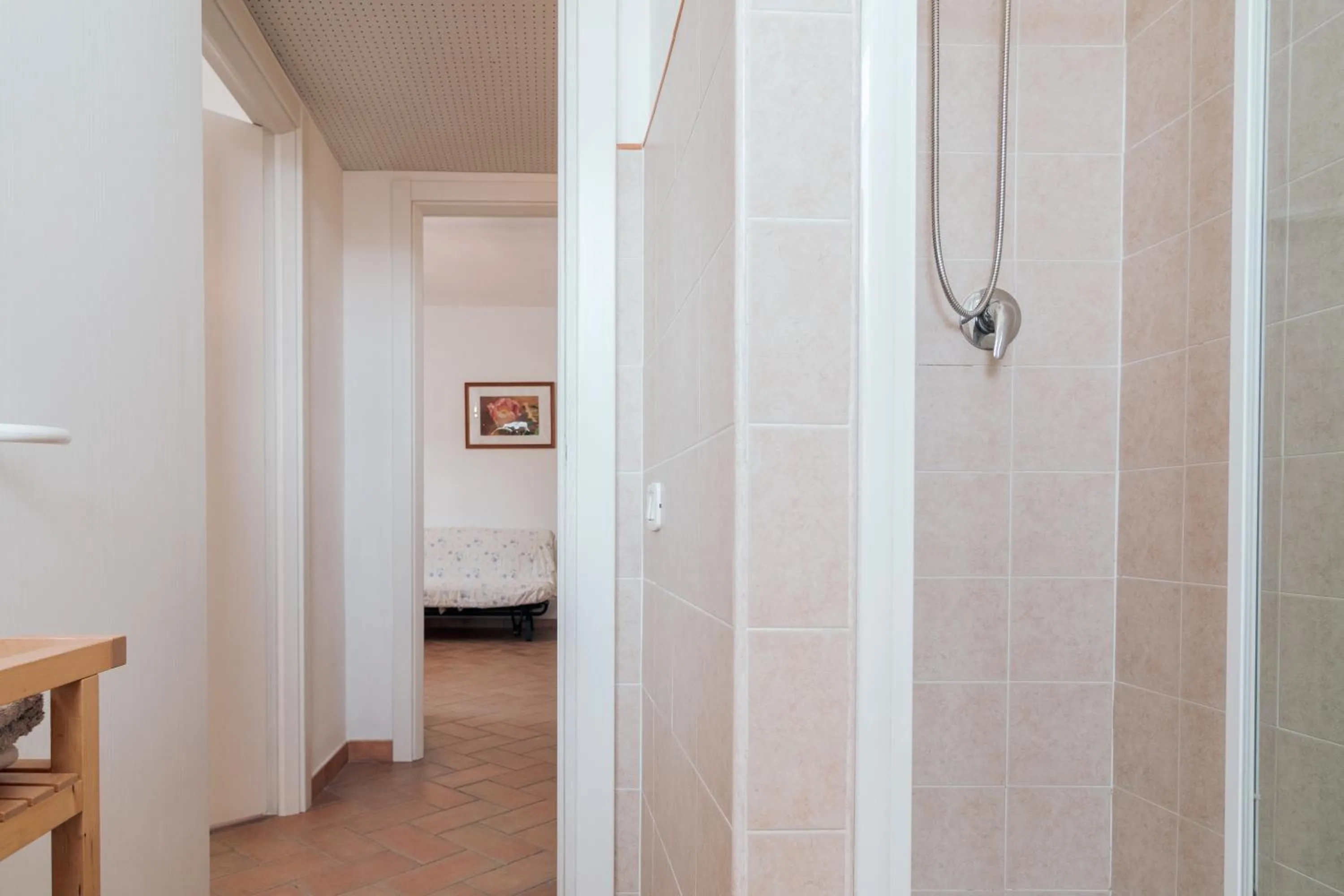 Bathroom, Bed in Agriturismo Case al Sole