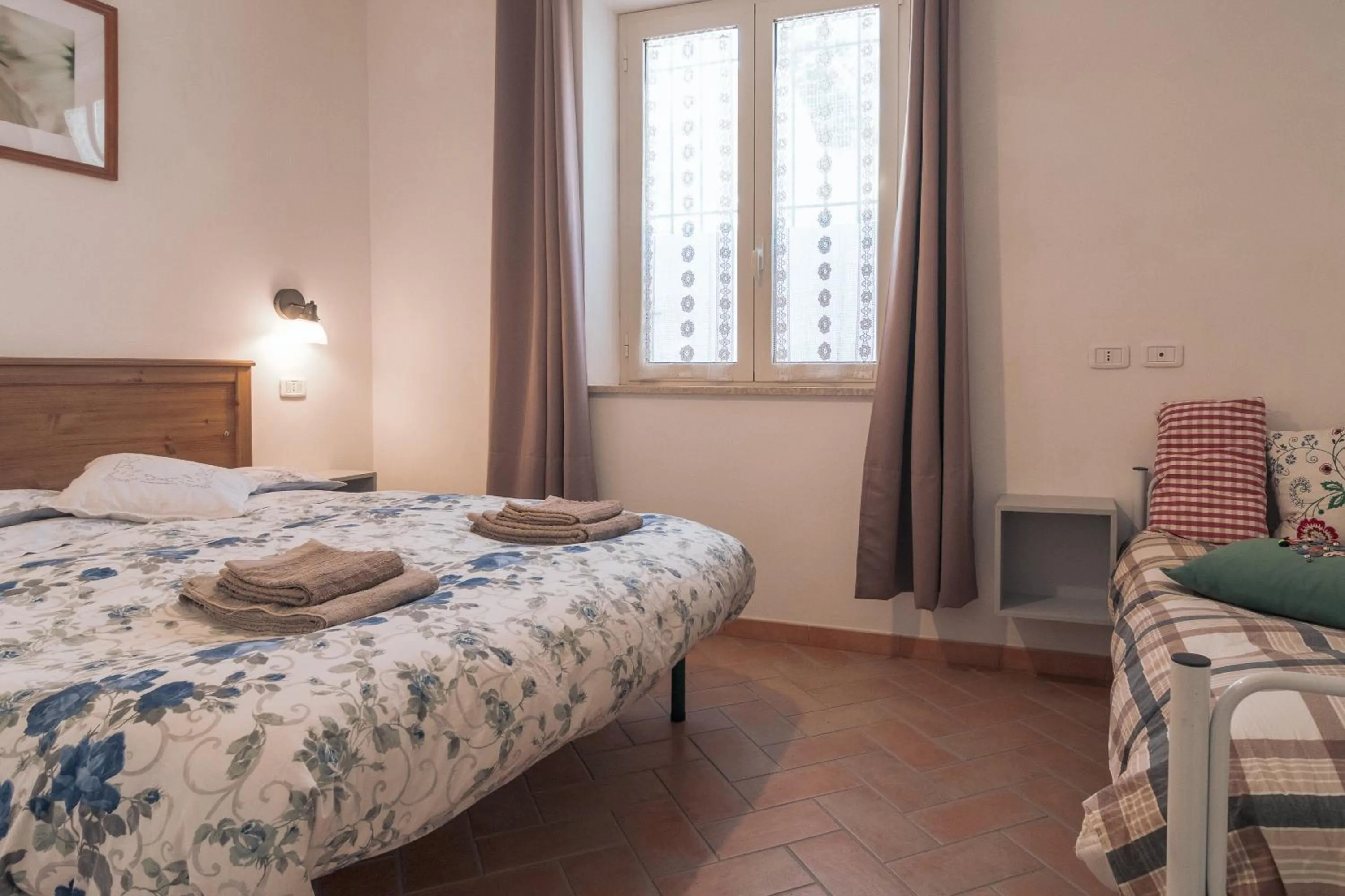 Bed in Agriturismo Case al Sole