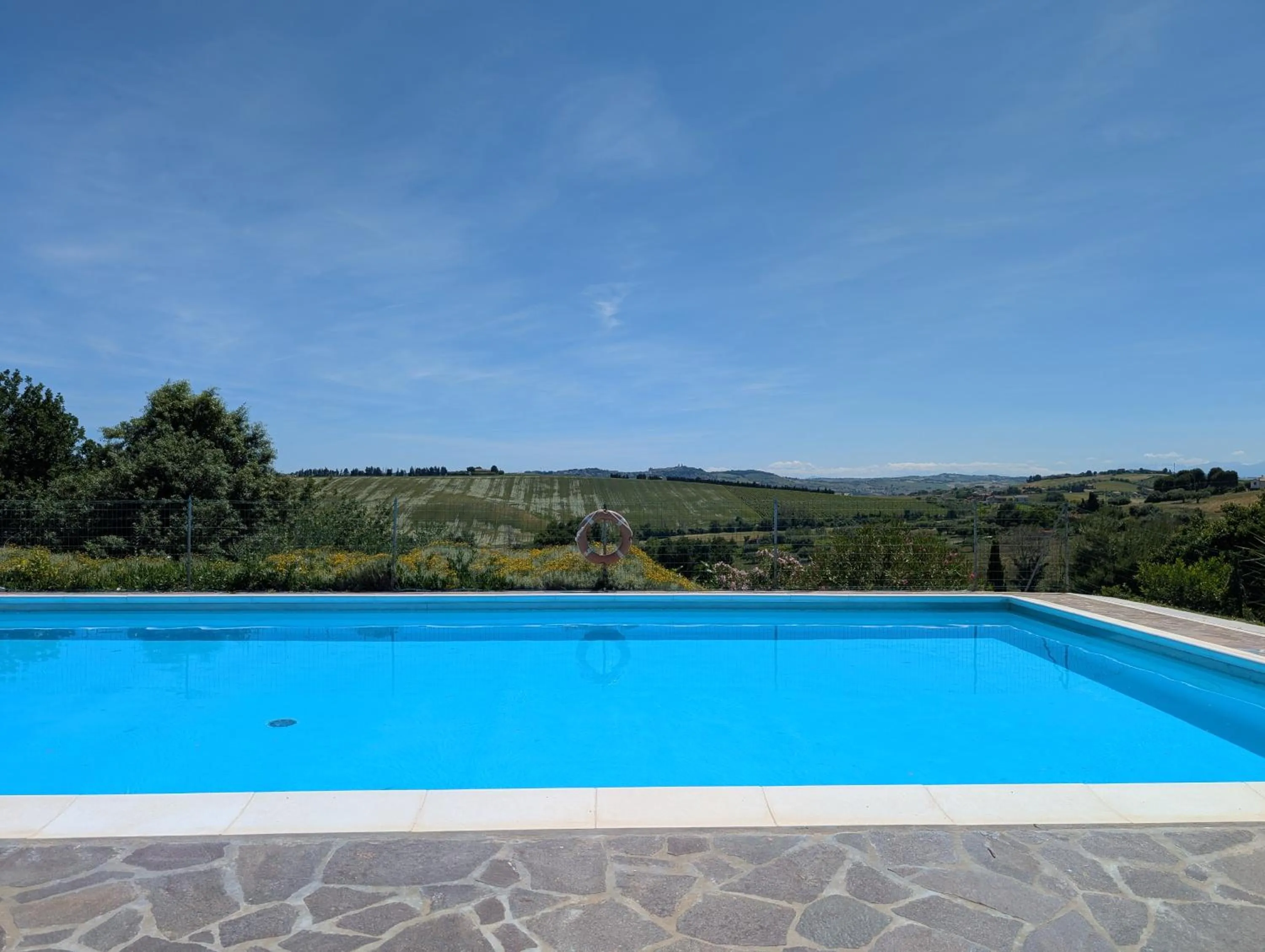 Swimming pool in Agriturismo Case al Sole
