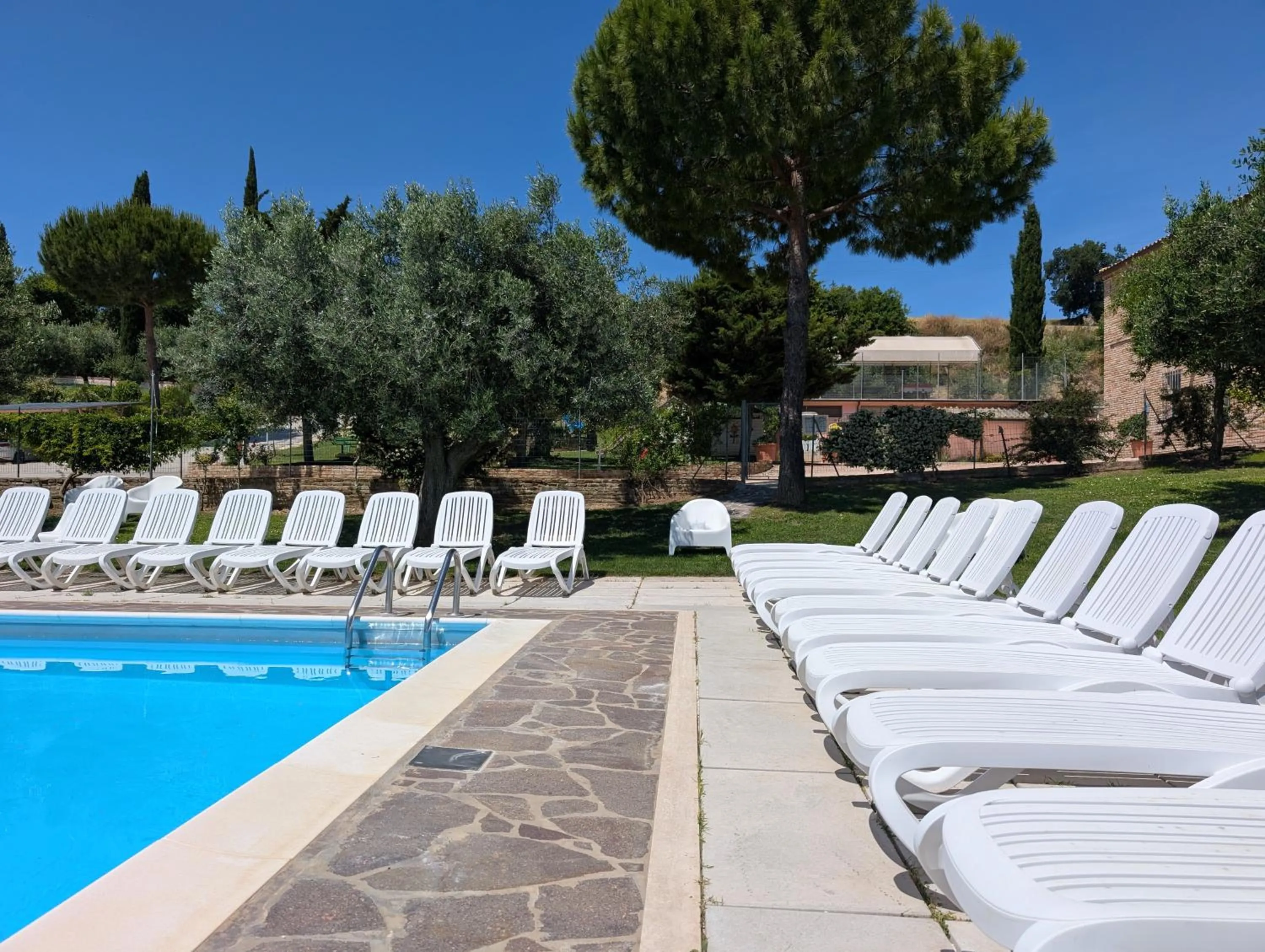 Swimming pool in Agriturismo Case al Sole
