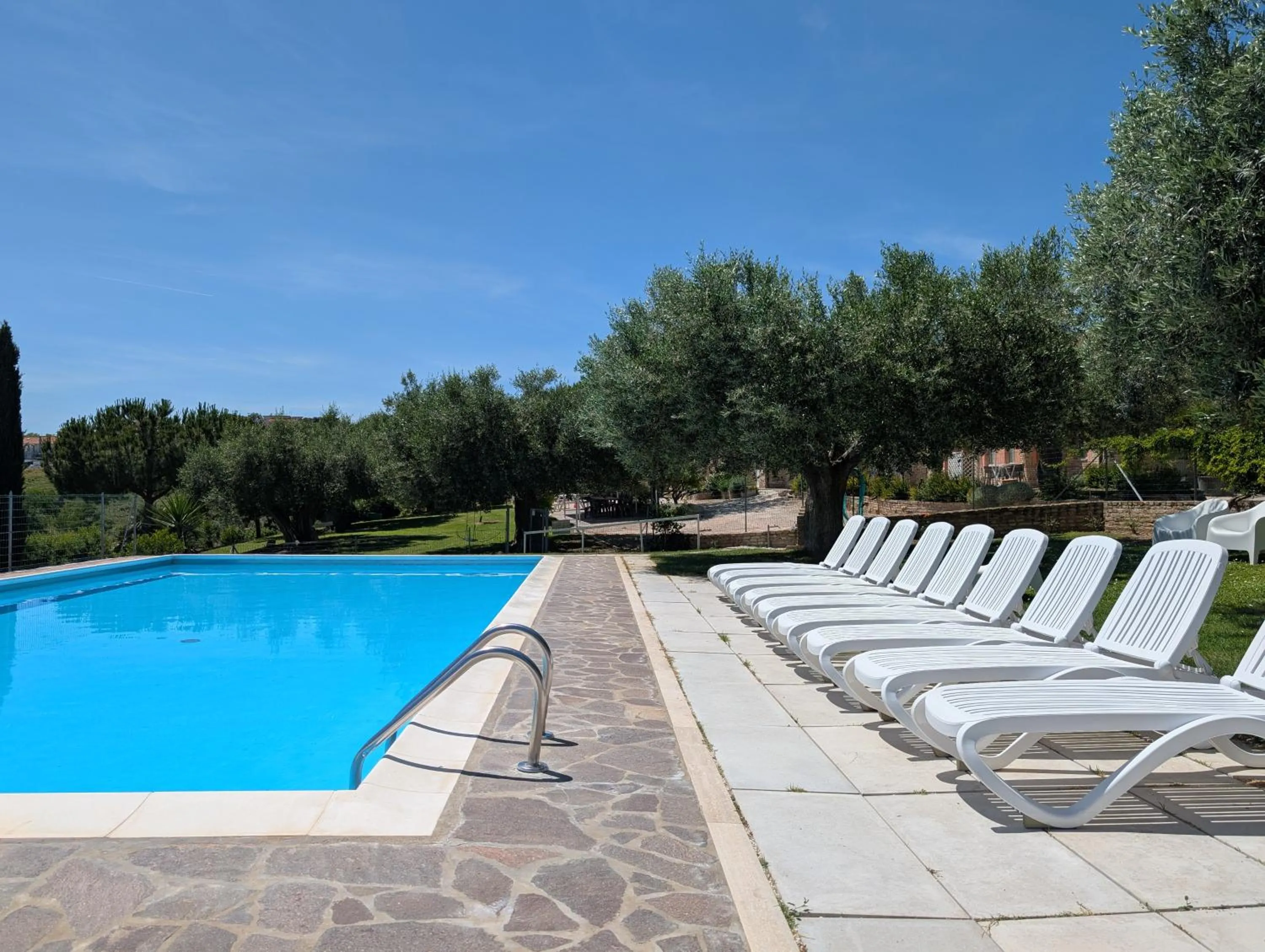 Swimming pool in Agriturismo Case al Sole