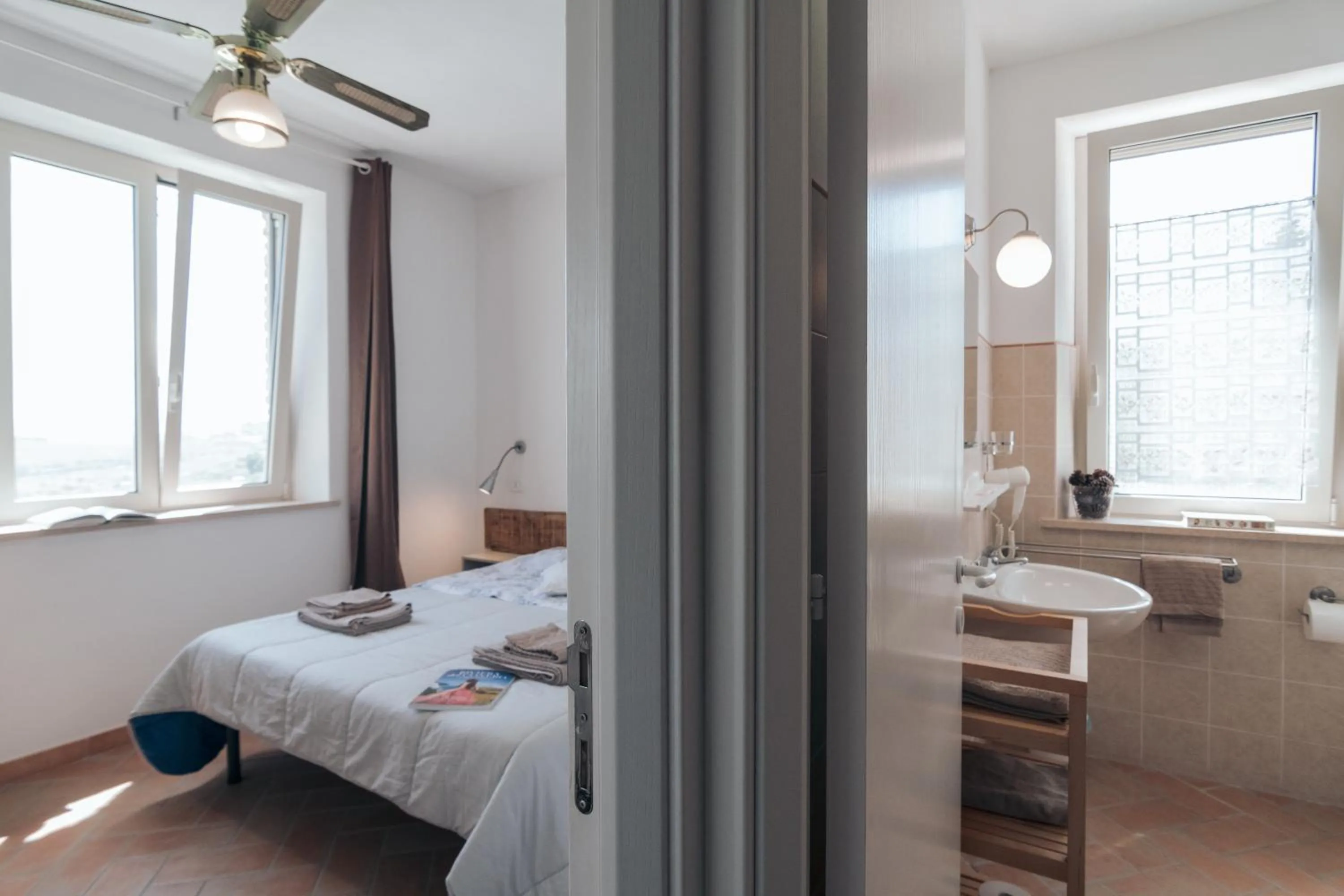 Bed in Agriturismo Case al Sole
