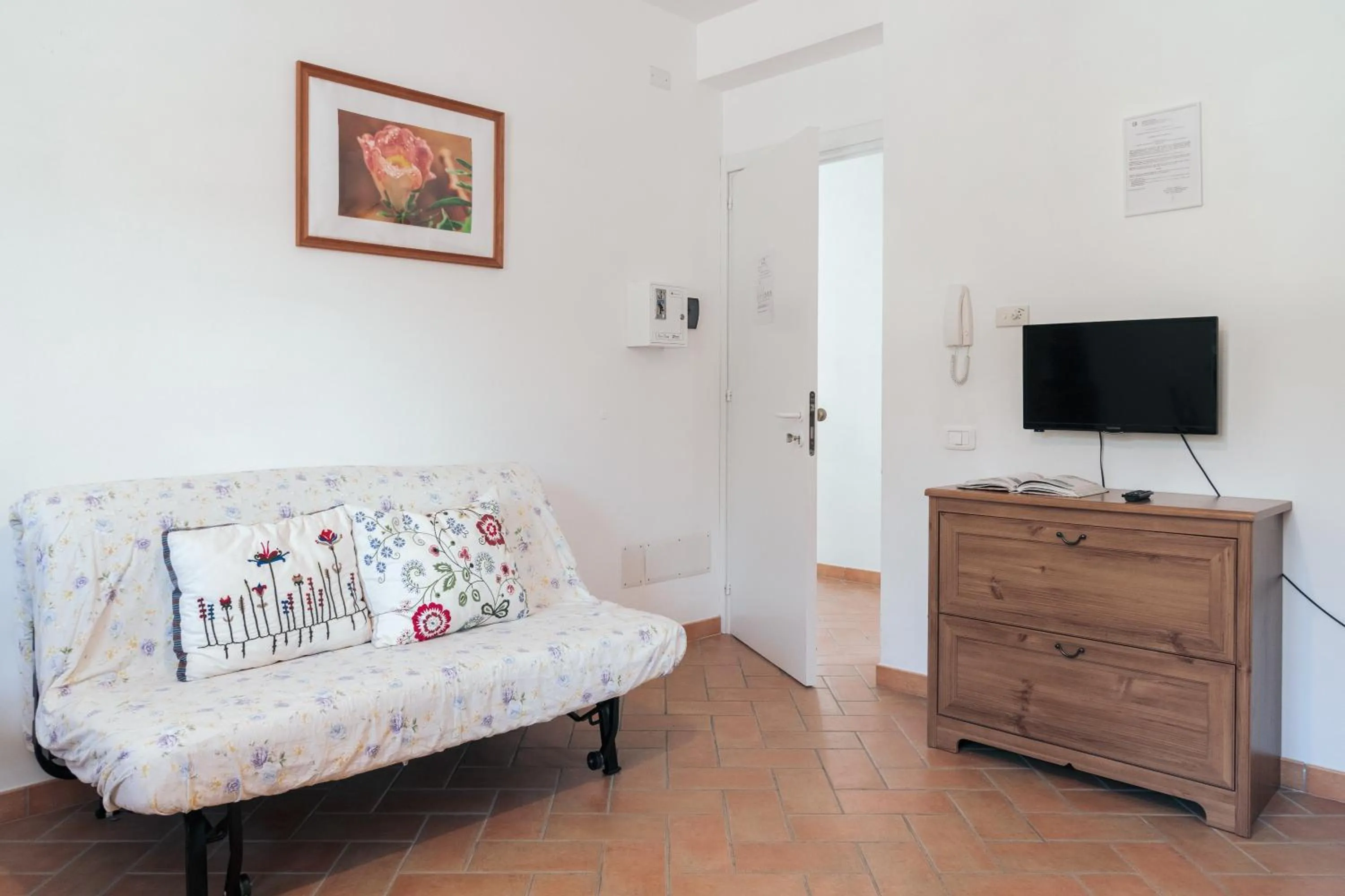 Living room in Agriturismo Case al Sole