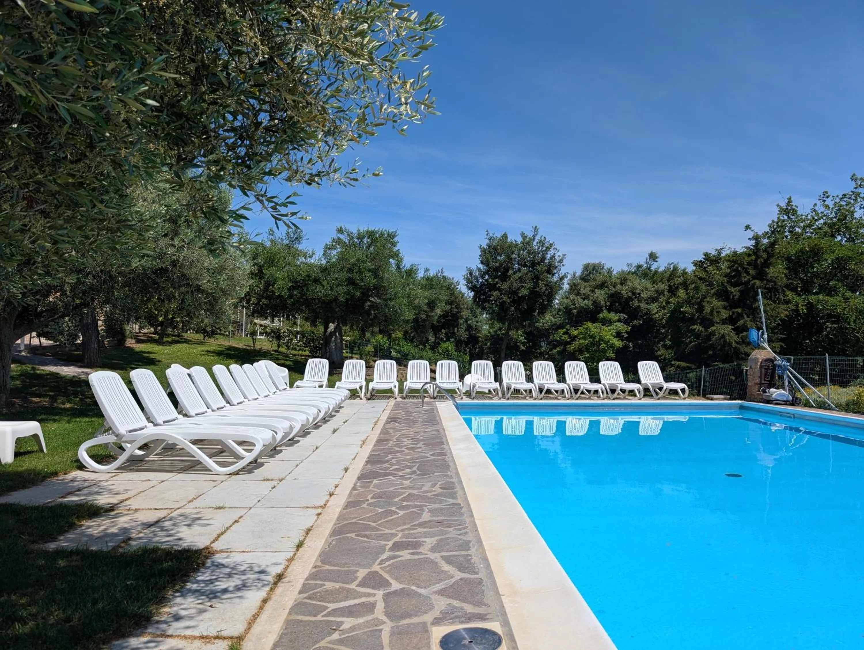 Swimming pool in Agriturismo Case al Sole