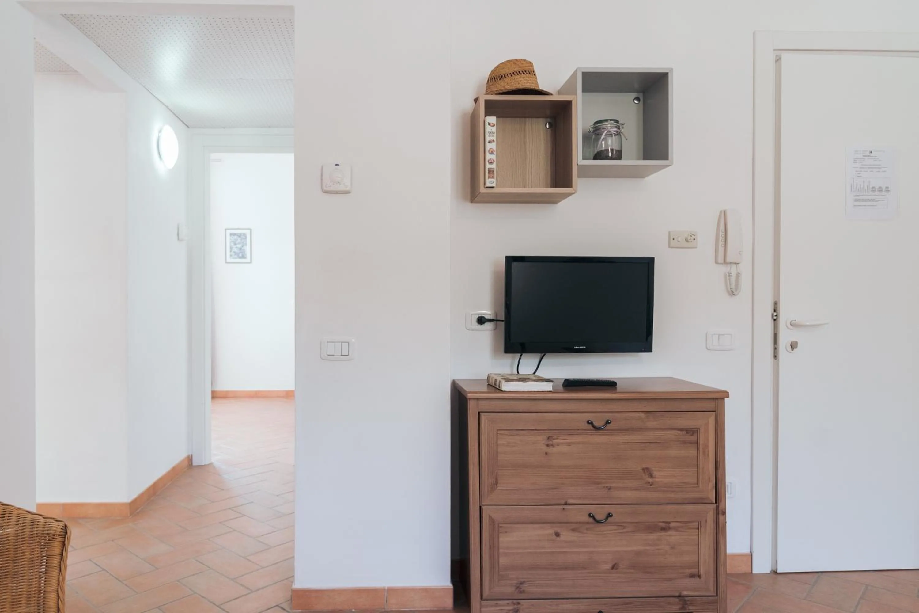 Kitchen or kitchenette in Agriturismo Case al Sole