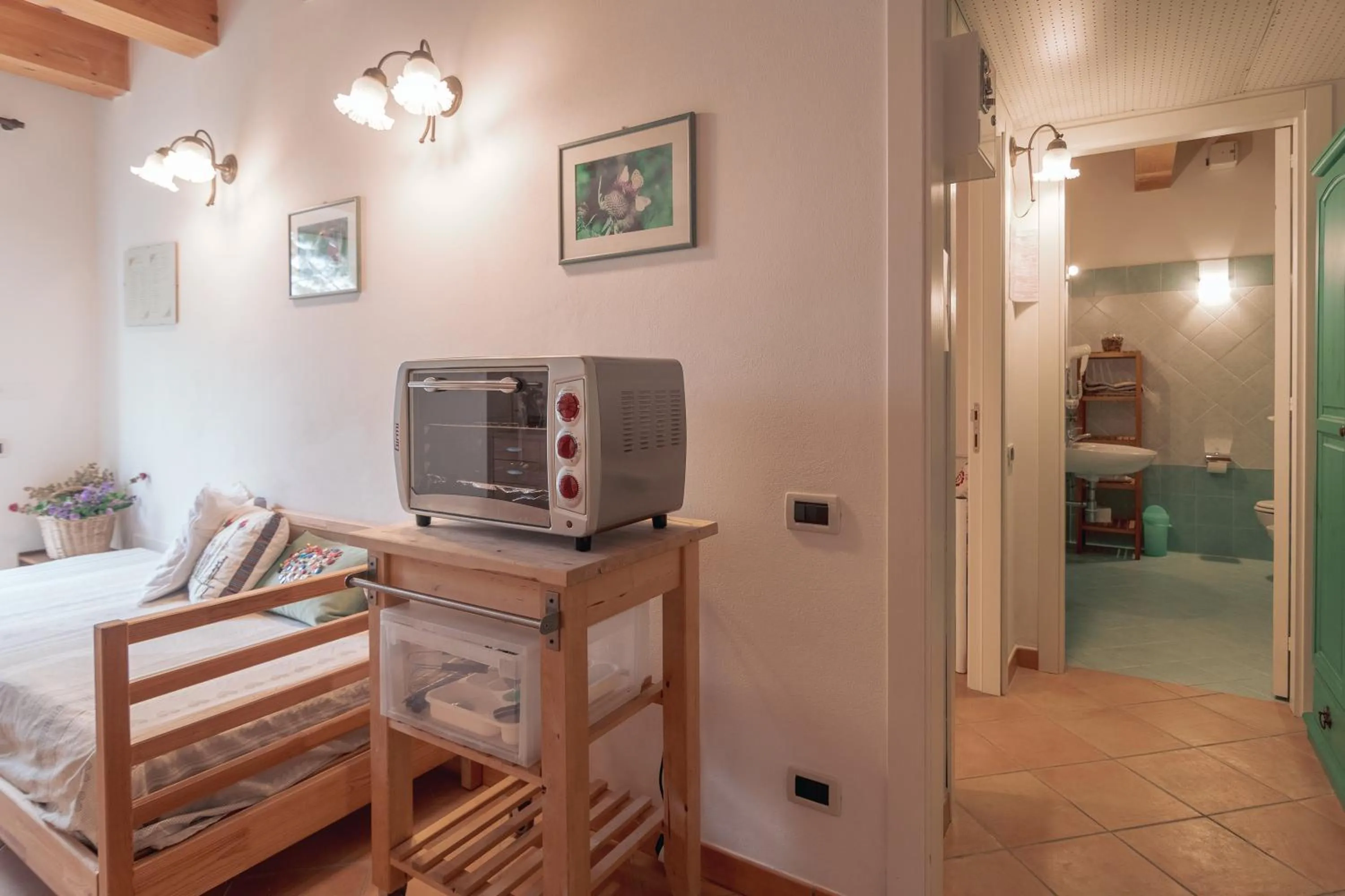Dining area in Agriturismo Case al Sole