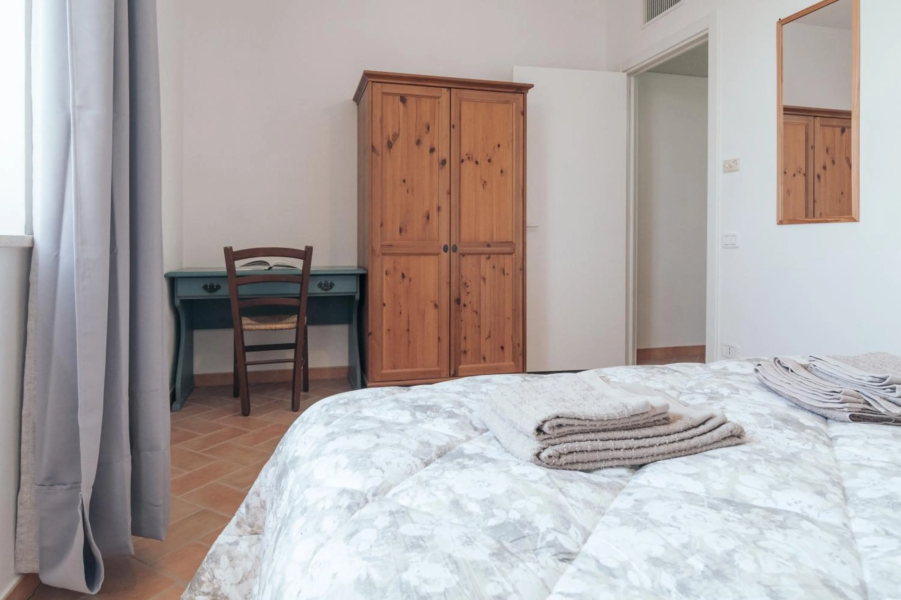 Bed in Agriturismo Case al Sole