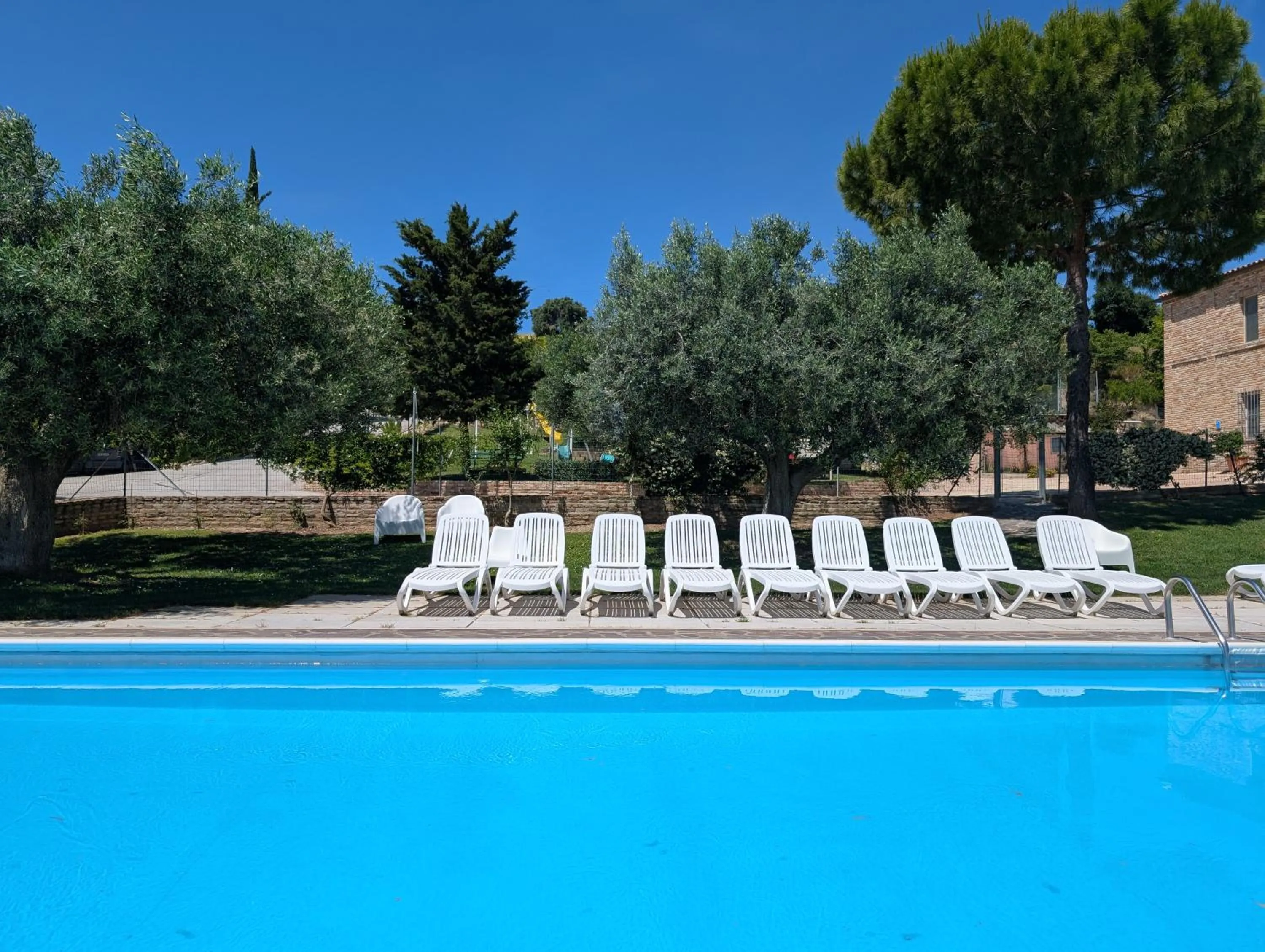 Swimming pool in Agriturismo Case al Sole