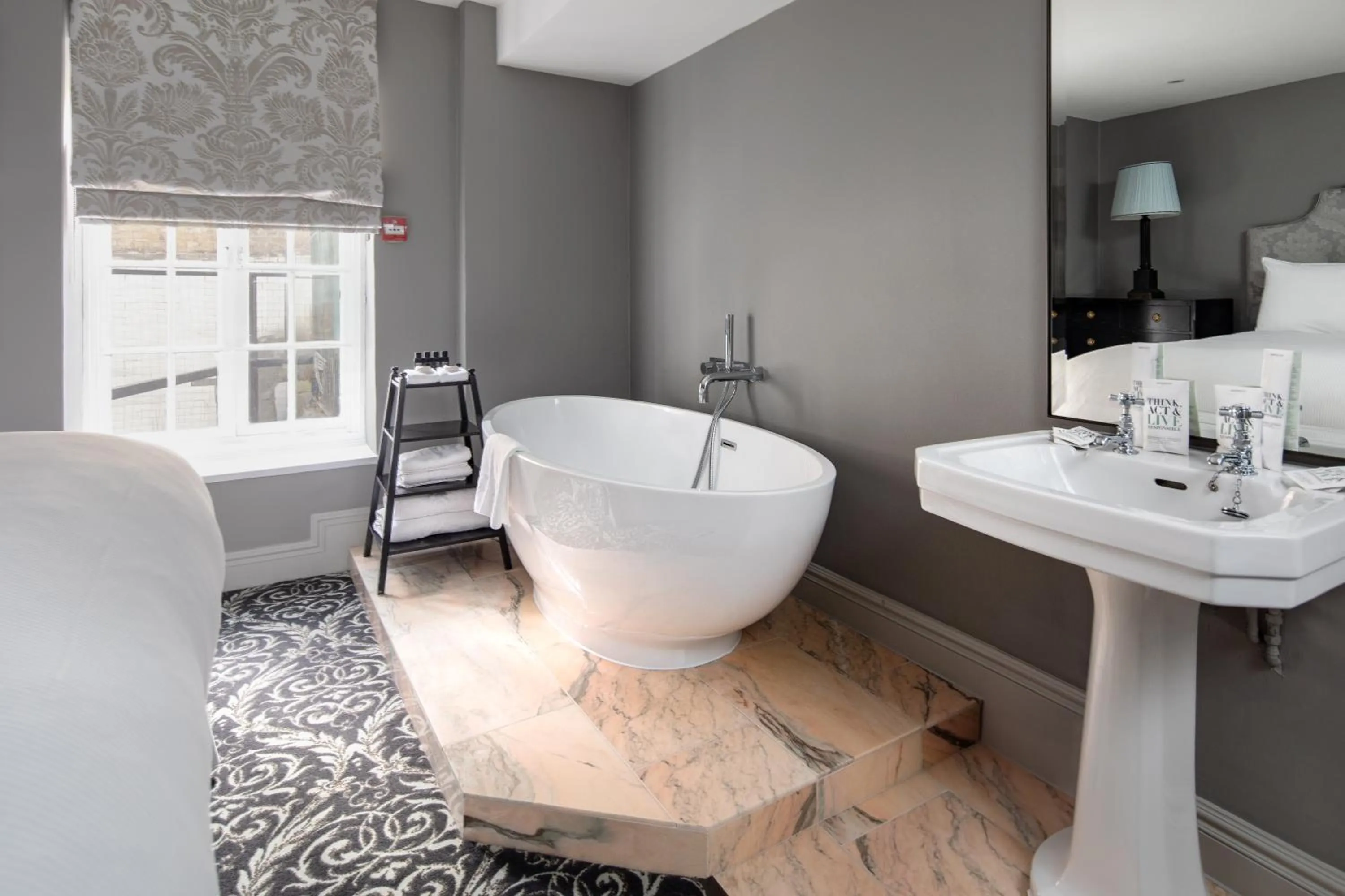 Bathroom in No. 30 Knightsbridge