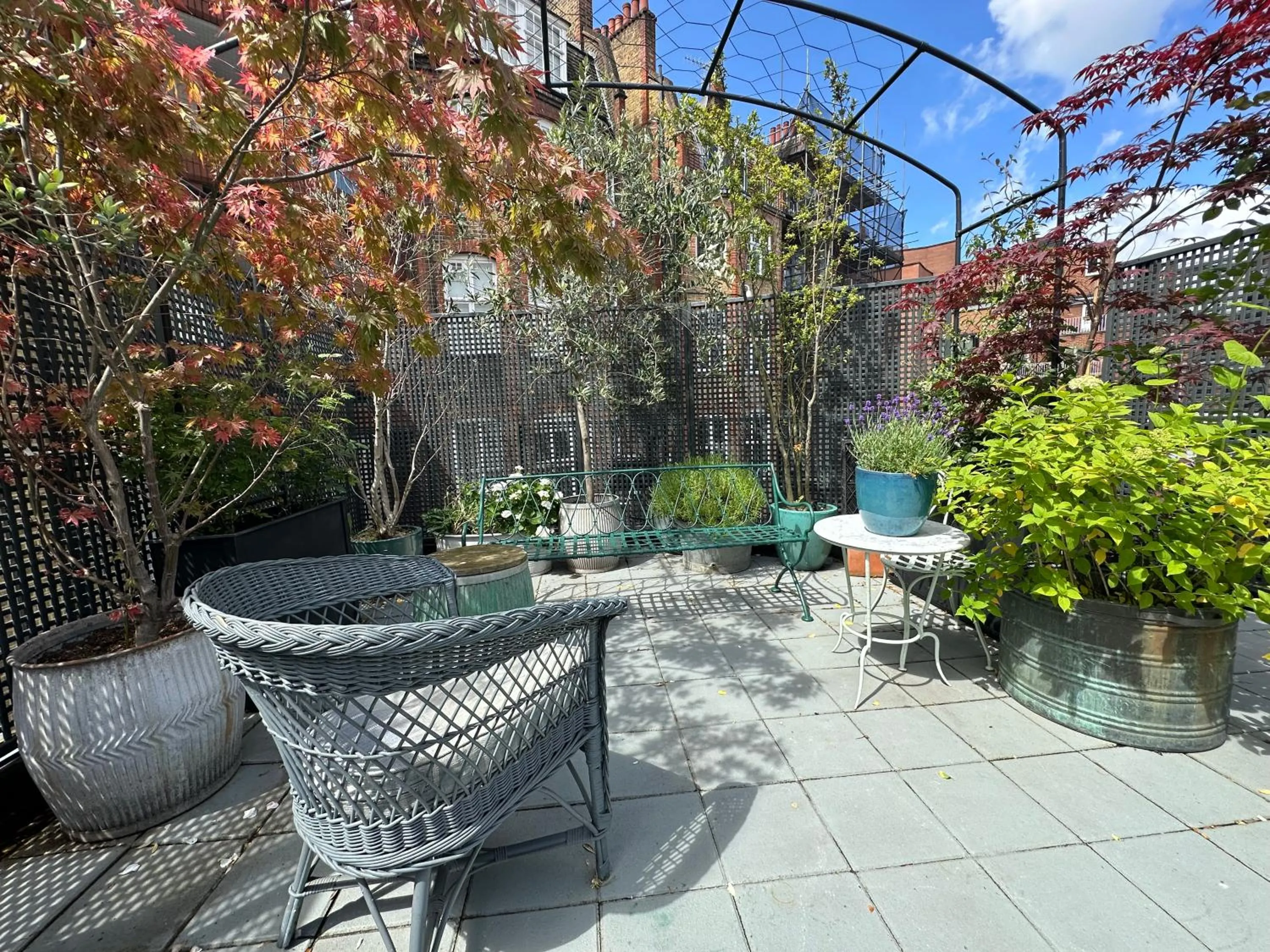 Garden in No. 30 Knightsbridge