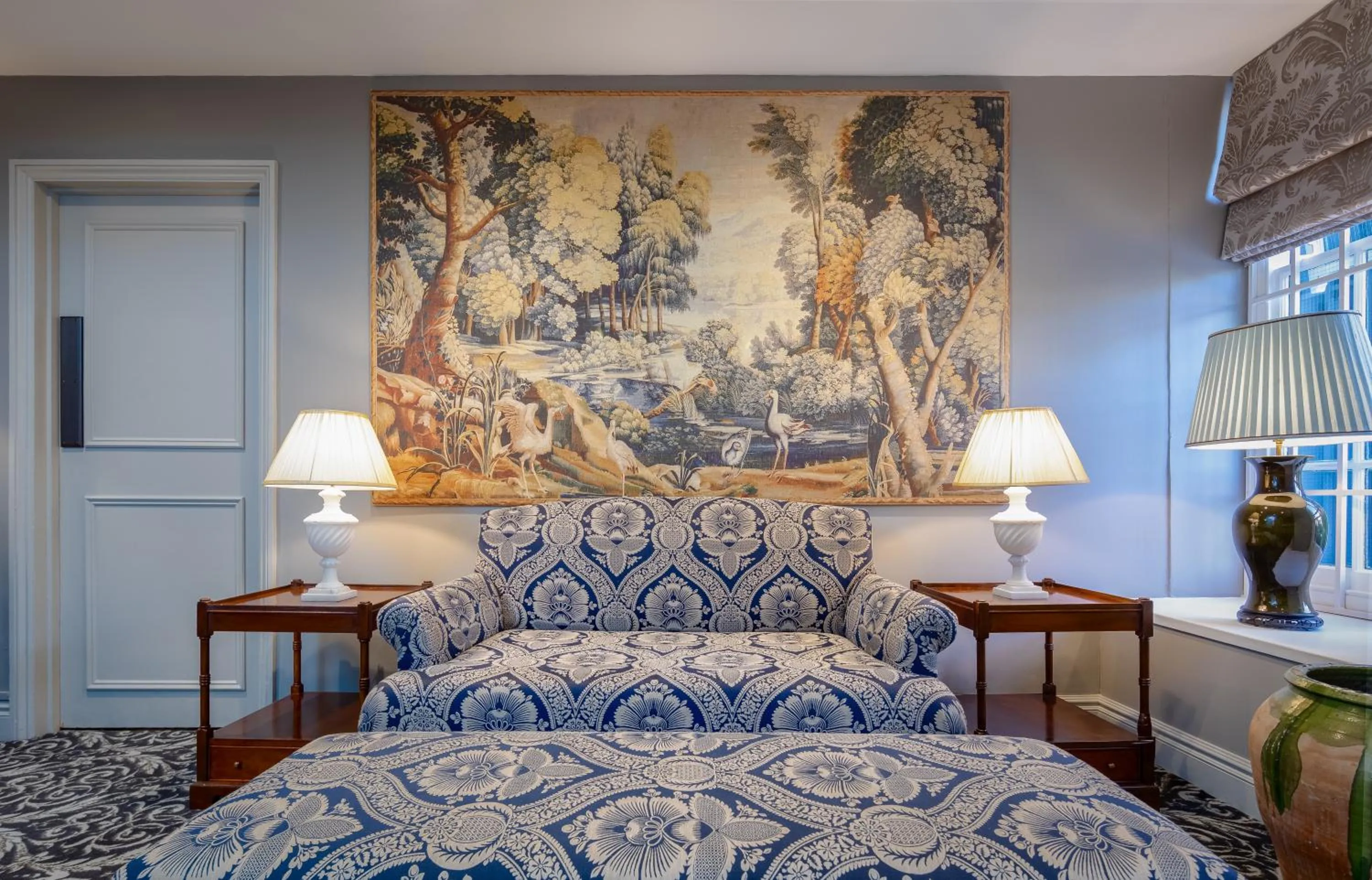 Bed in No. 30 Knightsbridge