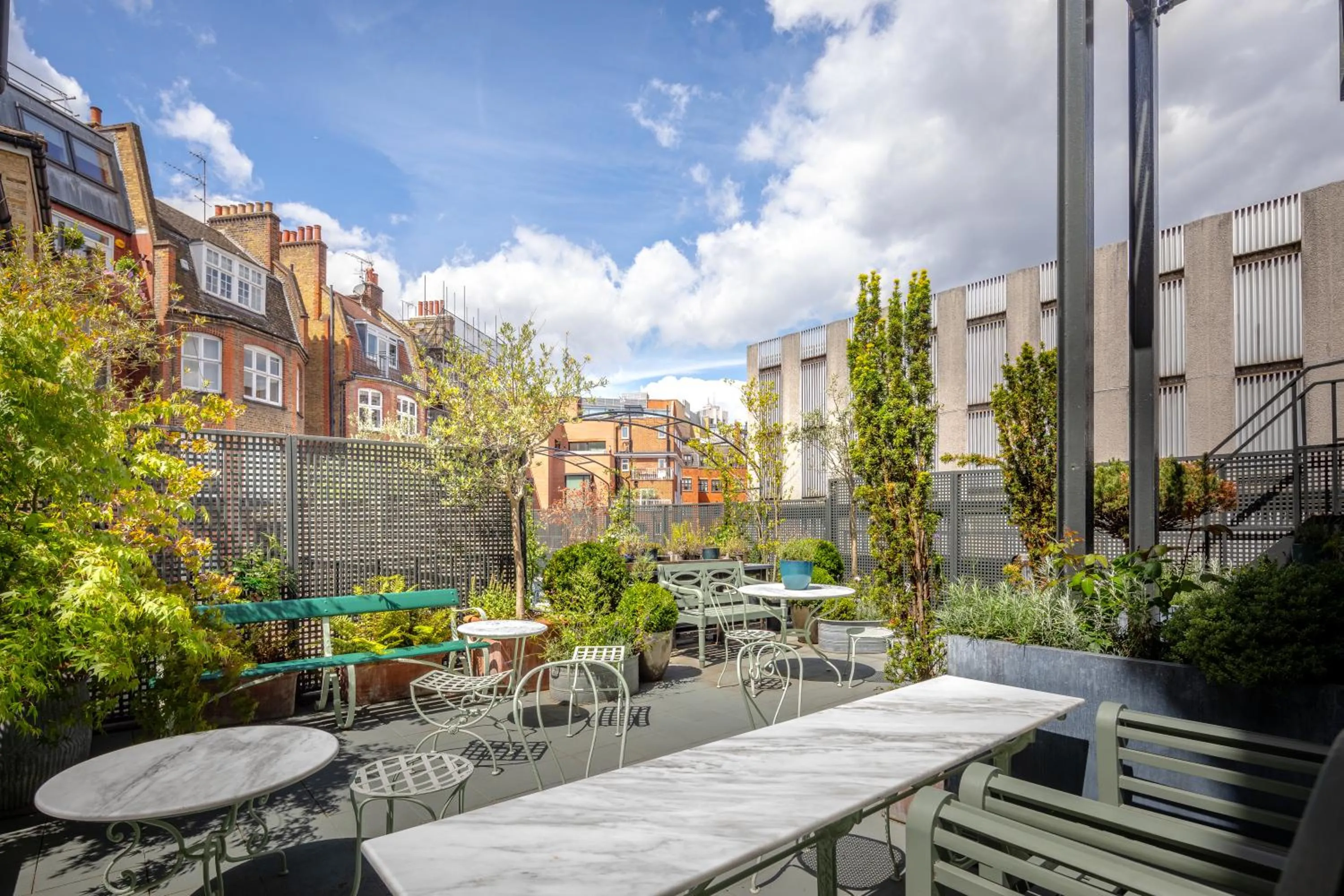 Garden in No. 30 Knightsbridge