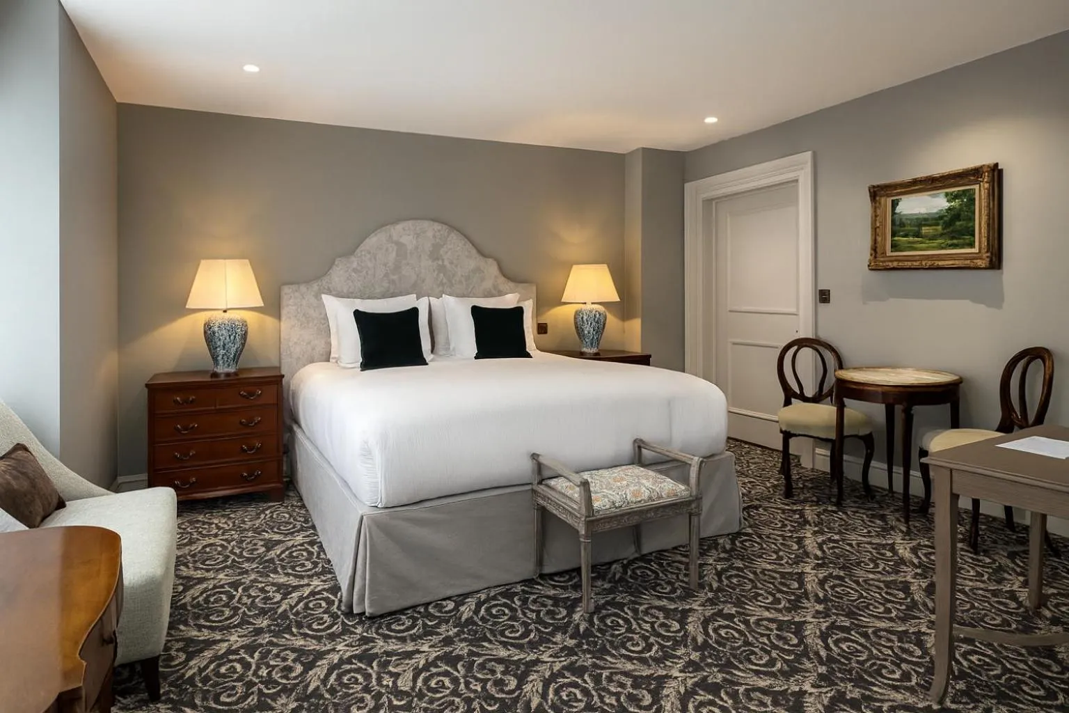 Bed in No. 30 Knightsbridge