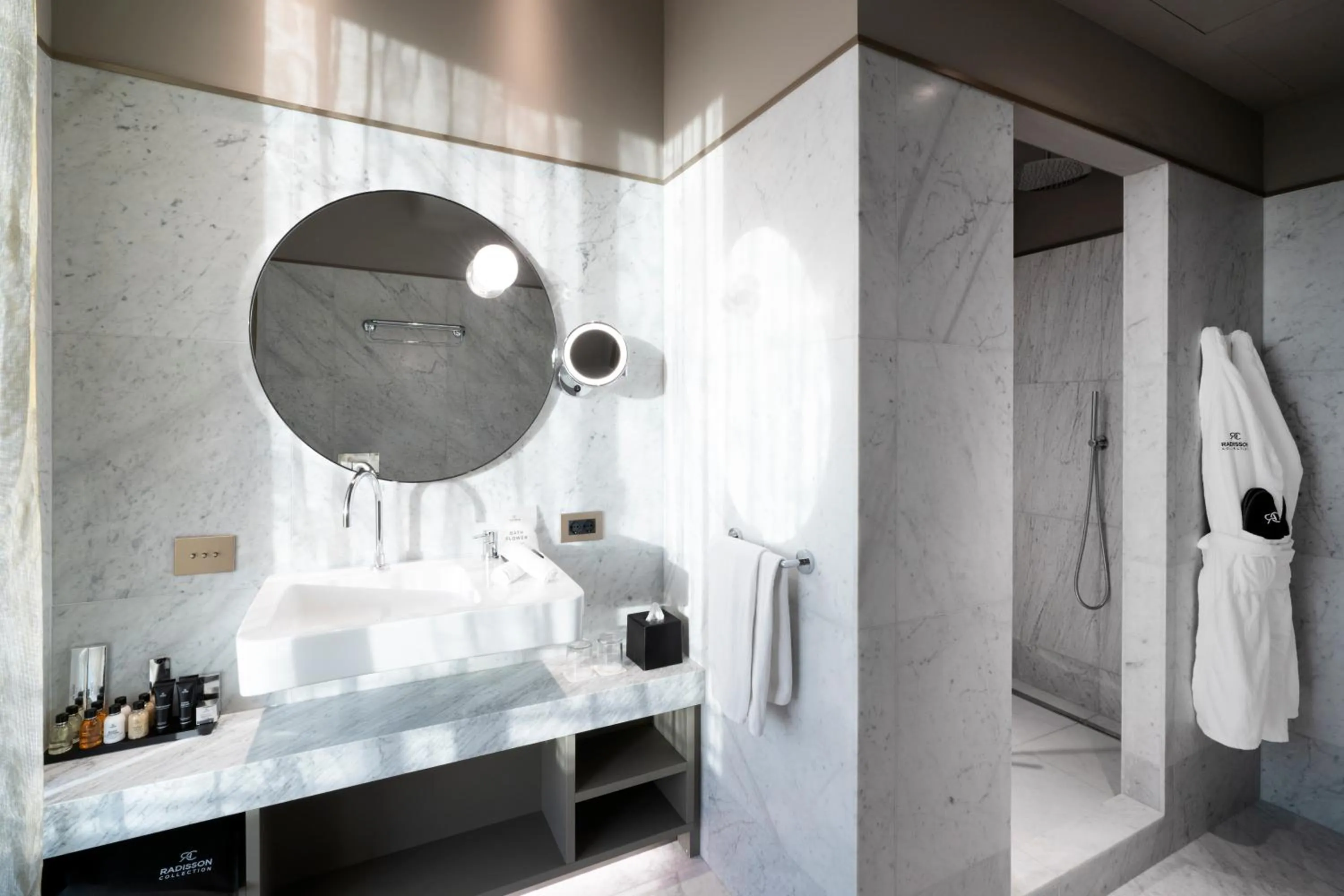 Bathroom in Radisson Collection Hotel, Roma Antica