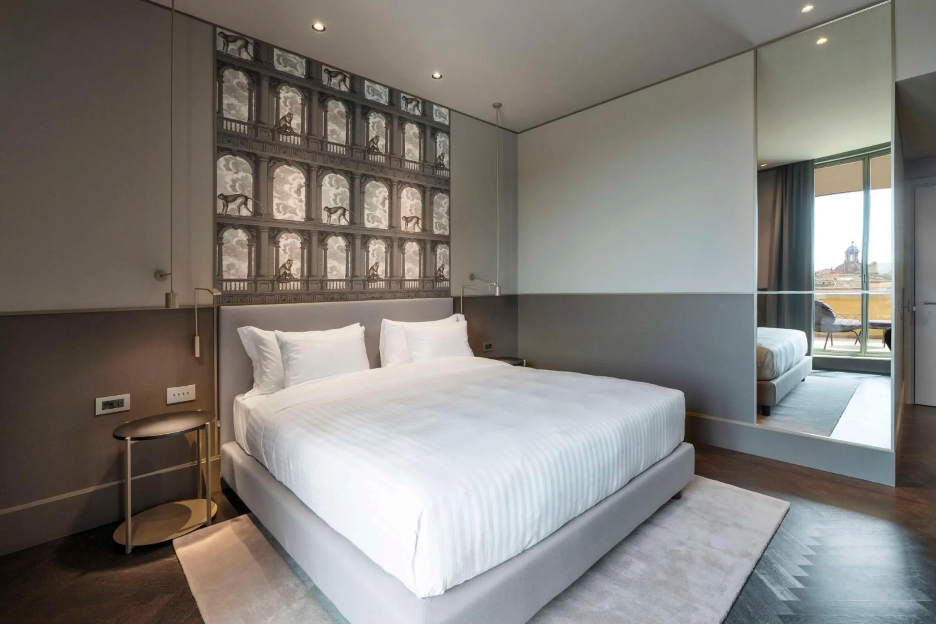 Bedroom, Bed in Radisson Collection Hotel, Roma Antica