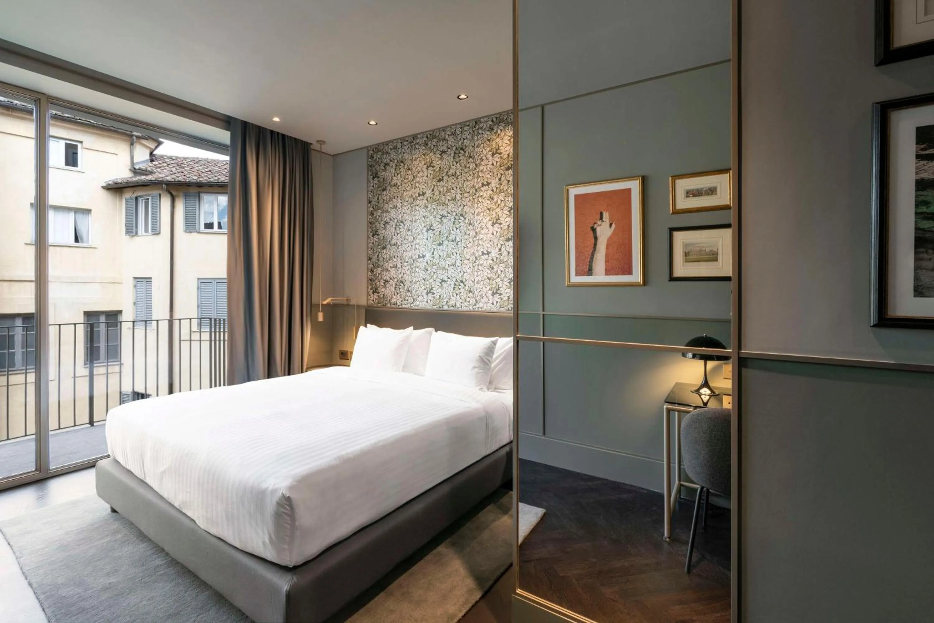 Bedroom, Bed in Radisson Collection Hotel, Roma Antica