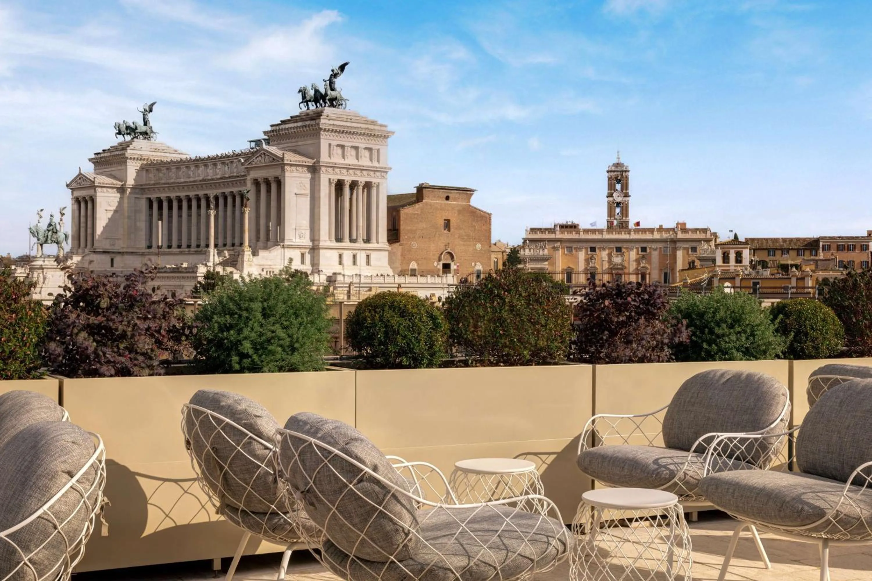 Restaurant/places to eat in Radisson Collection Hotel, Roma Antica