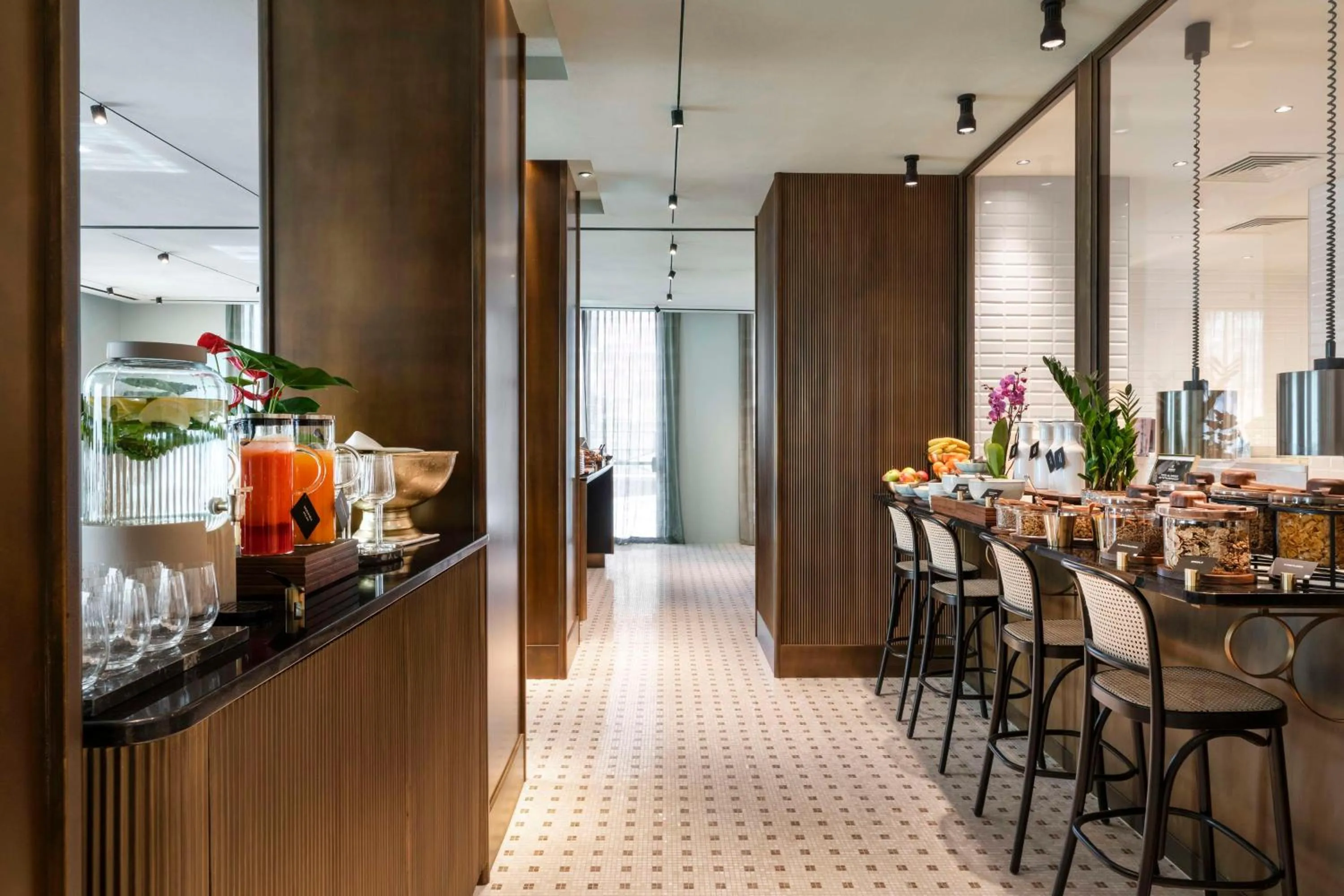 Breakfast in Radisson Collection Hotel, Roma Antica