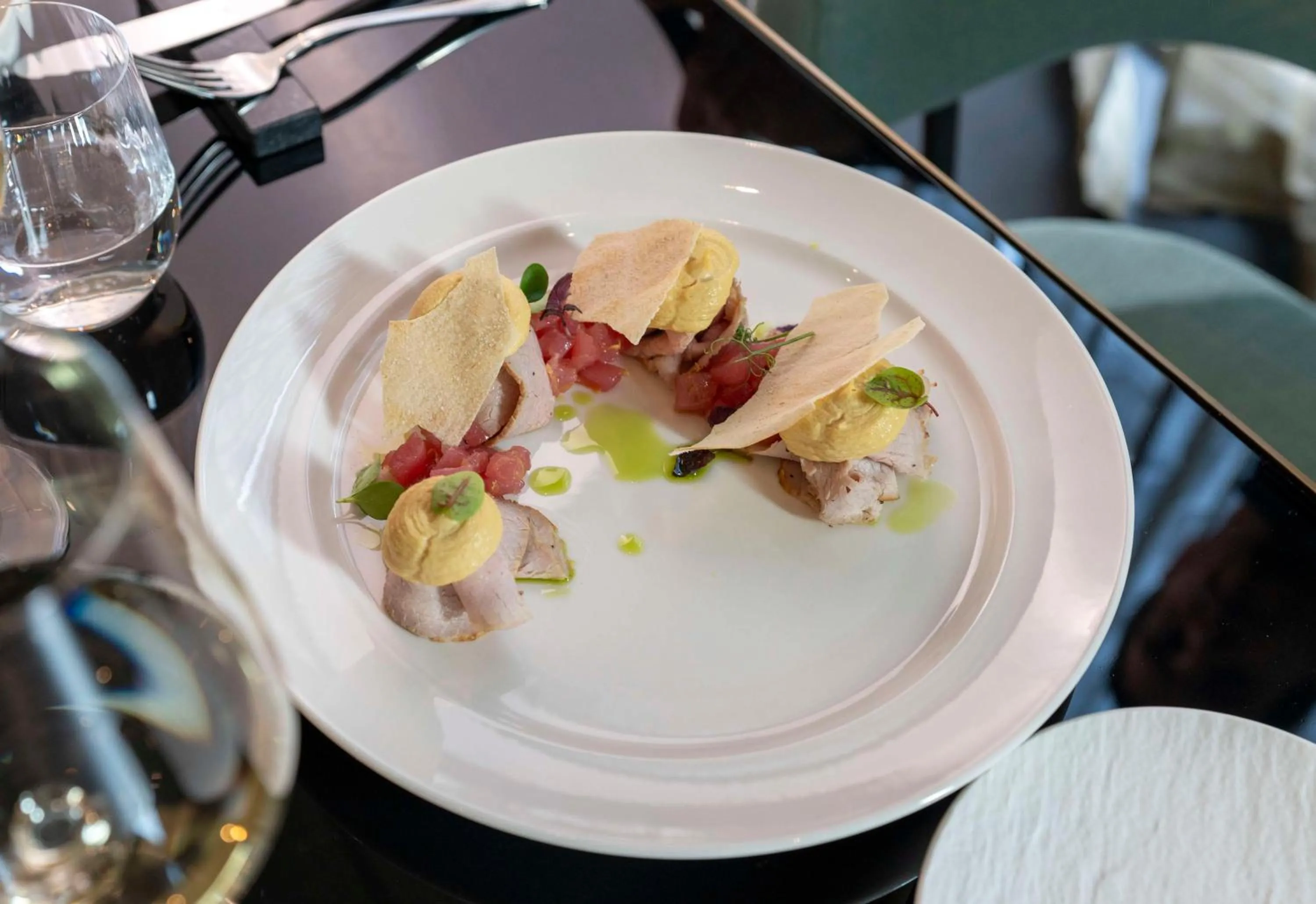 Food and drinks in Radisson Collection Hotel, Roma Antica