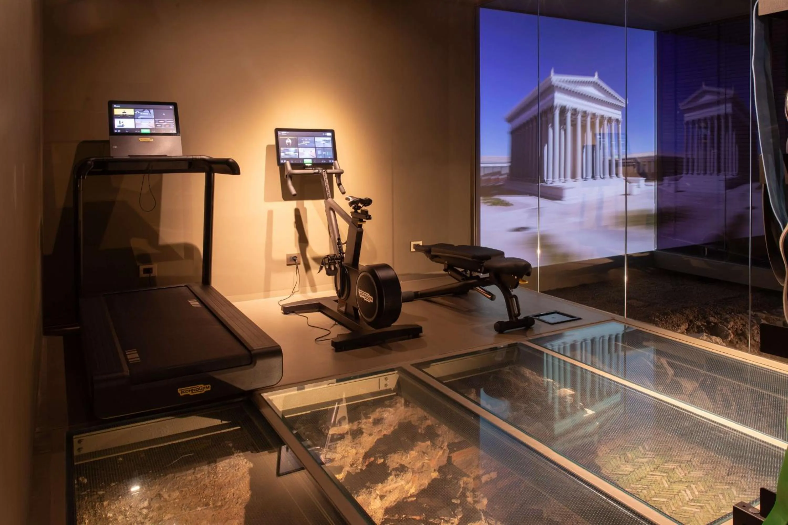 Fitness centre/facilities in Radisson Collection Hotel, Roma Antica