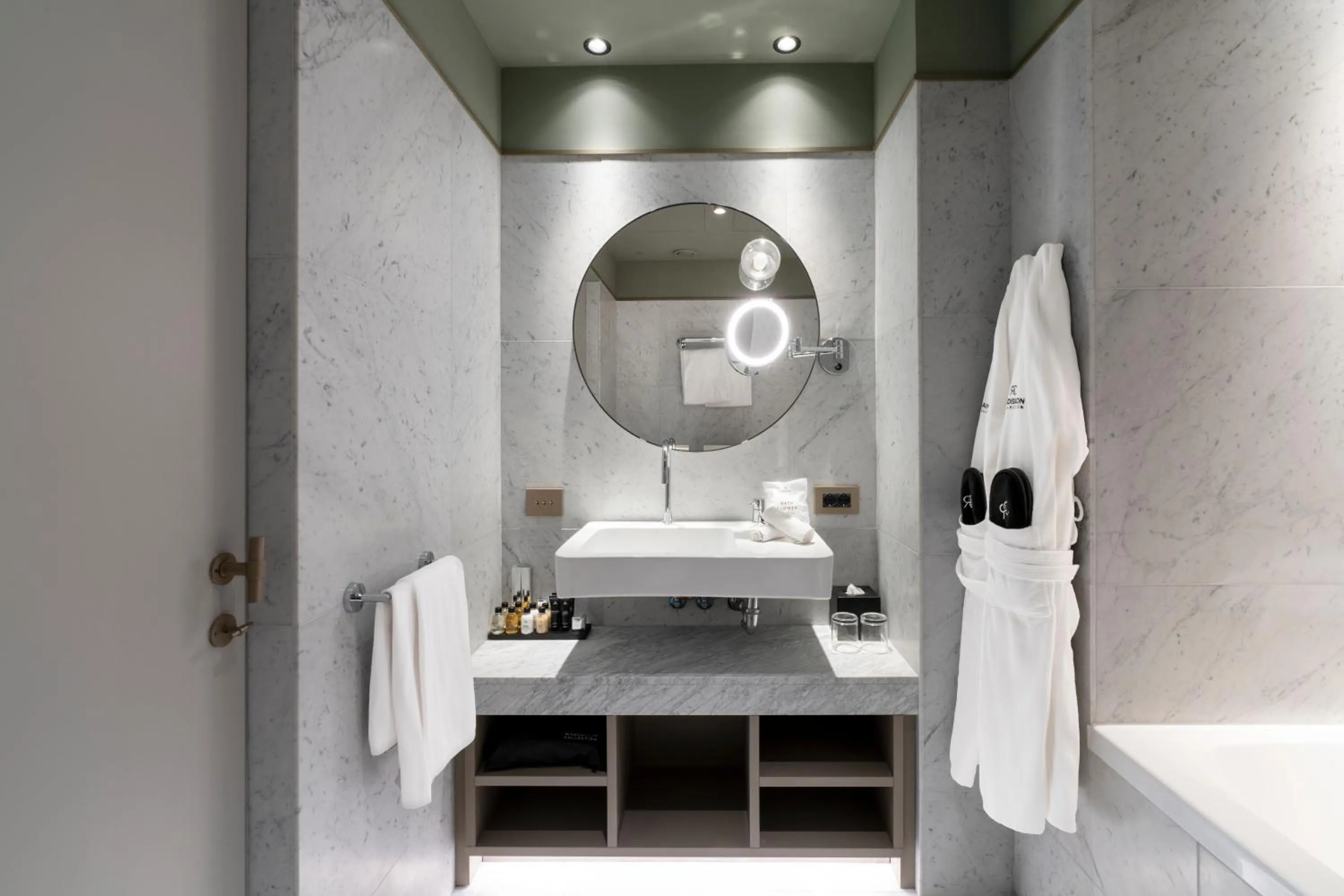 Bathroom in Radisson Collection Hotel, Roma Antica