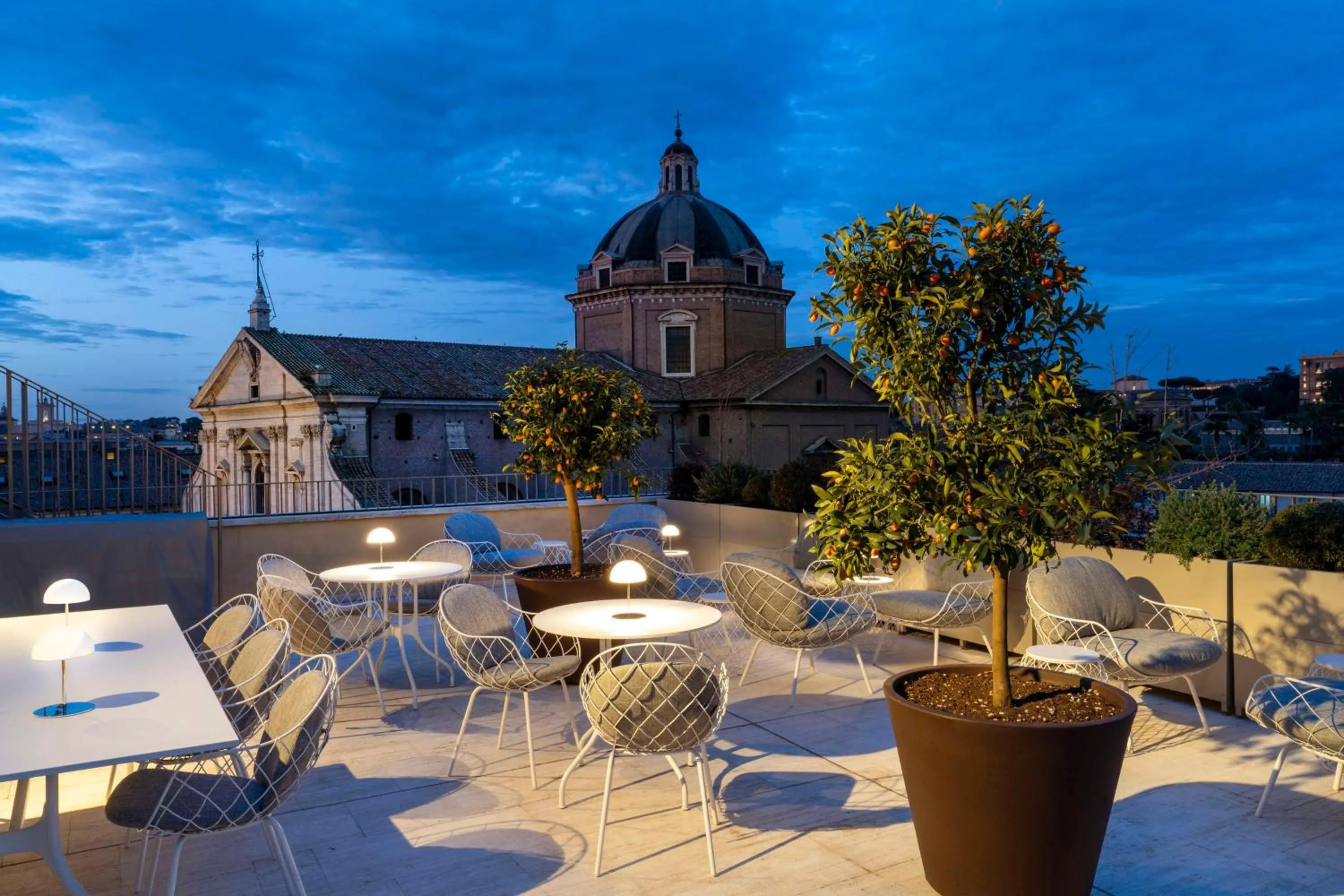 Lounge or bar in Radisson Collection Hotel, Roma Antica