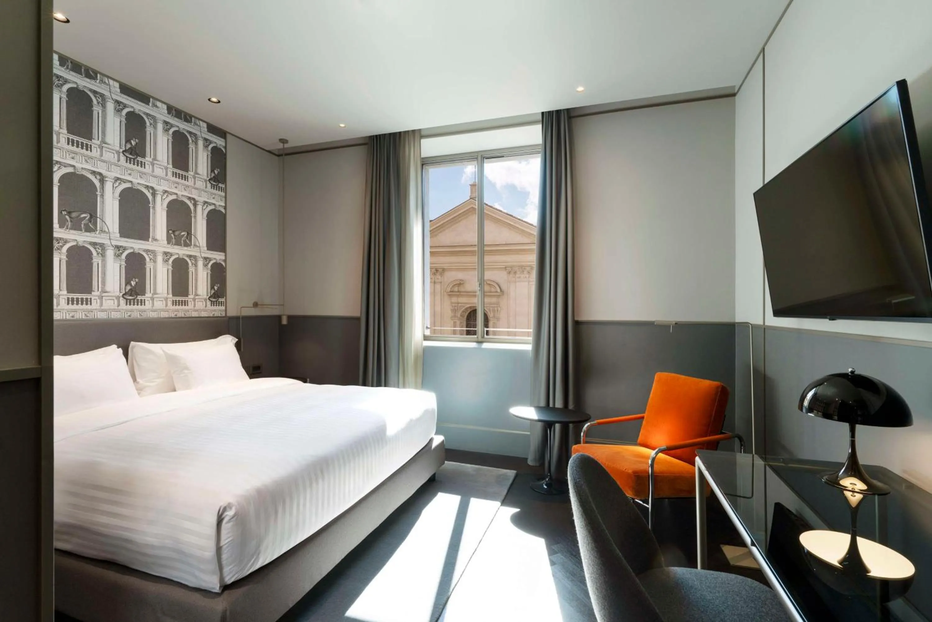 Bedroom, Bed in Radisson Collection Hotel, Roma Antica