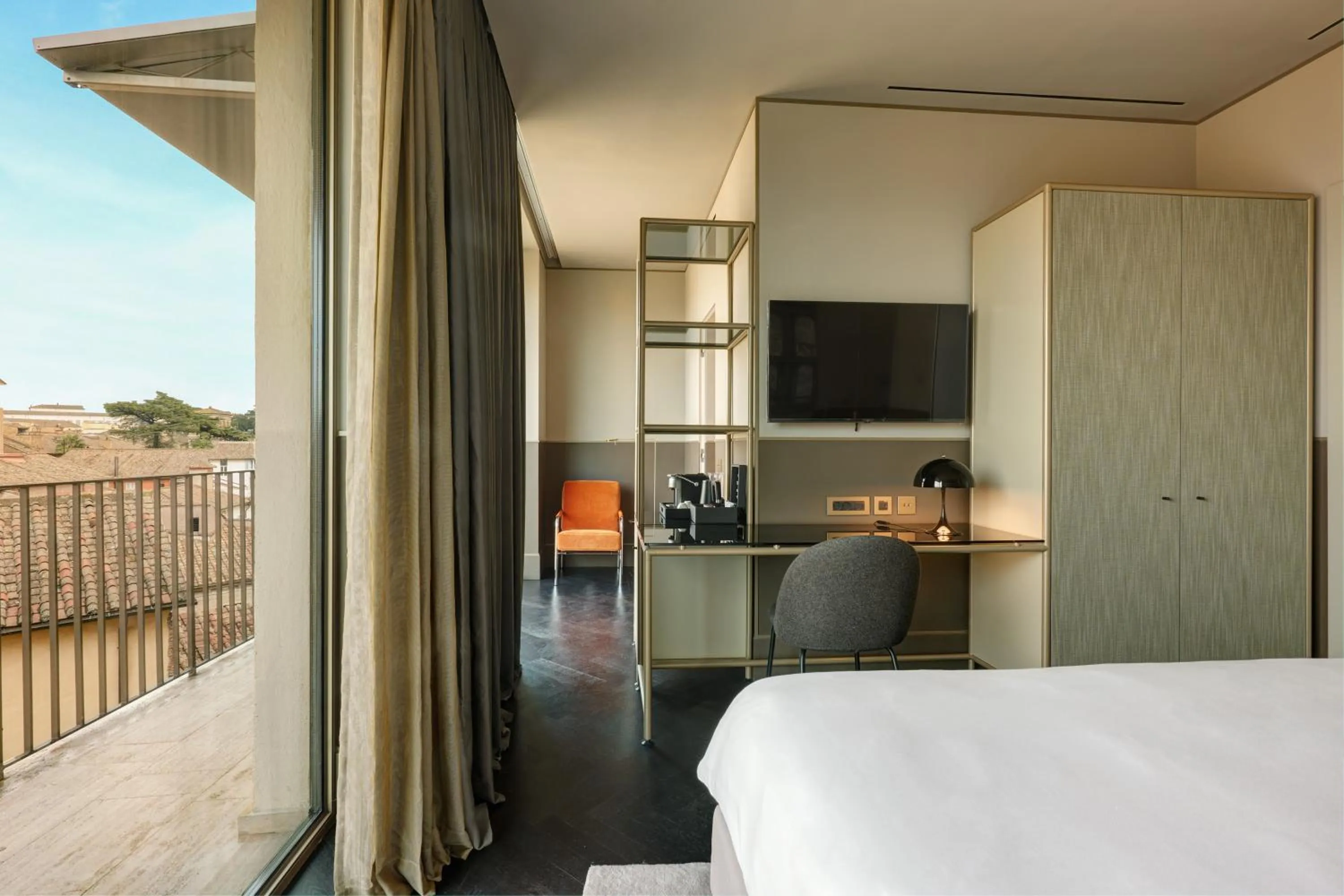 Bedroom, Bed in Radisson Collection Hotel, Roma Antica