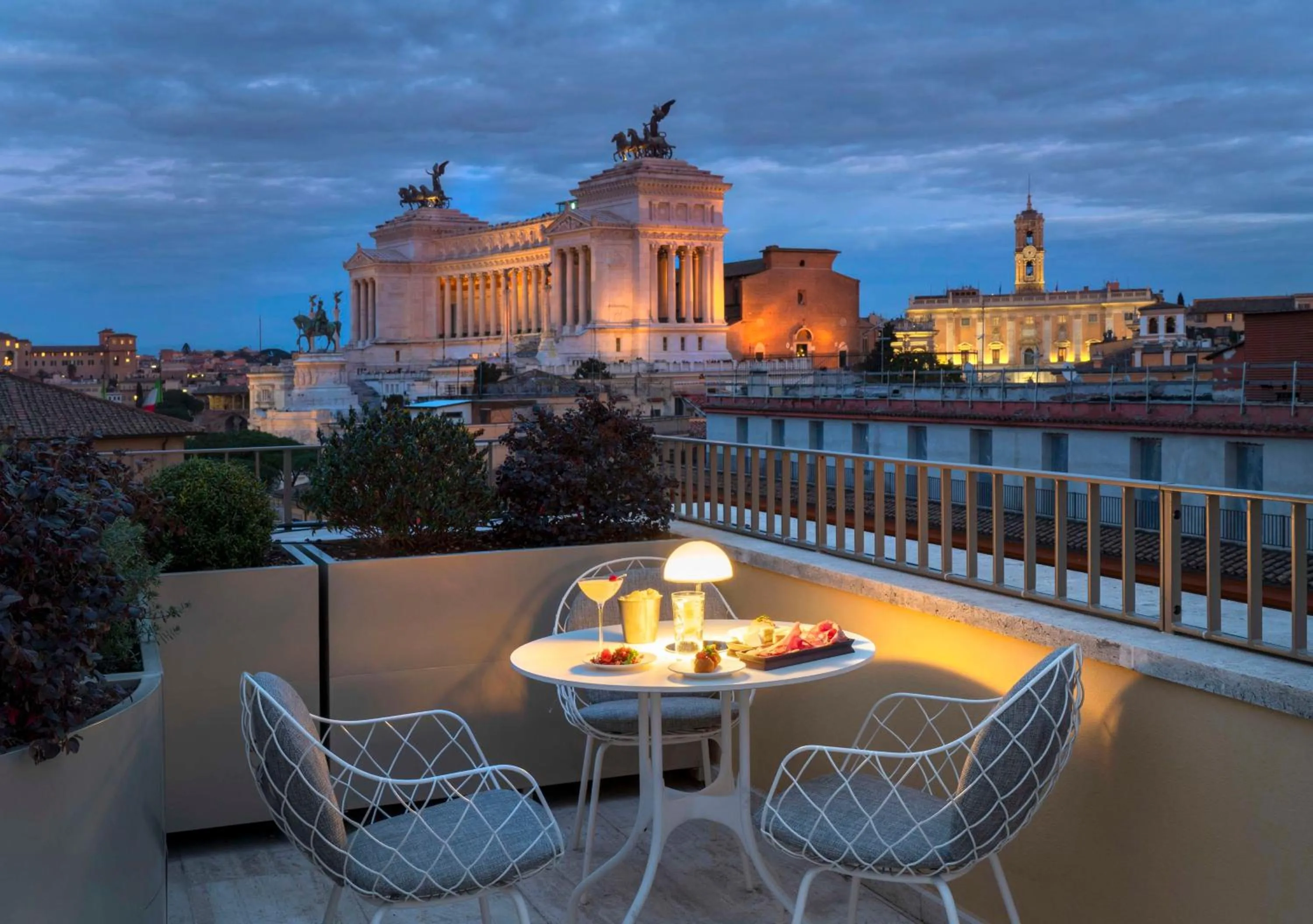 Restaurant/places to eat in Radisson Collection Hotel, Roma Antica