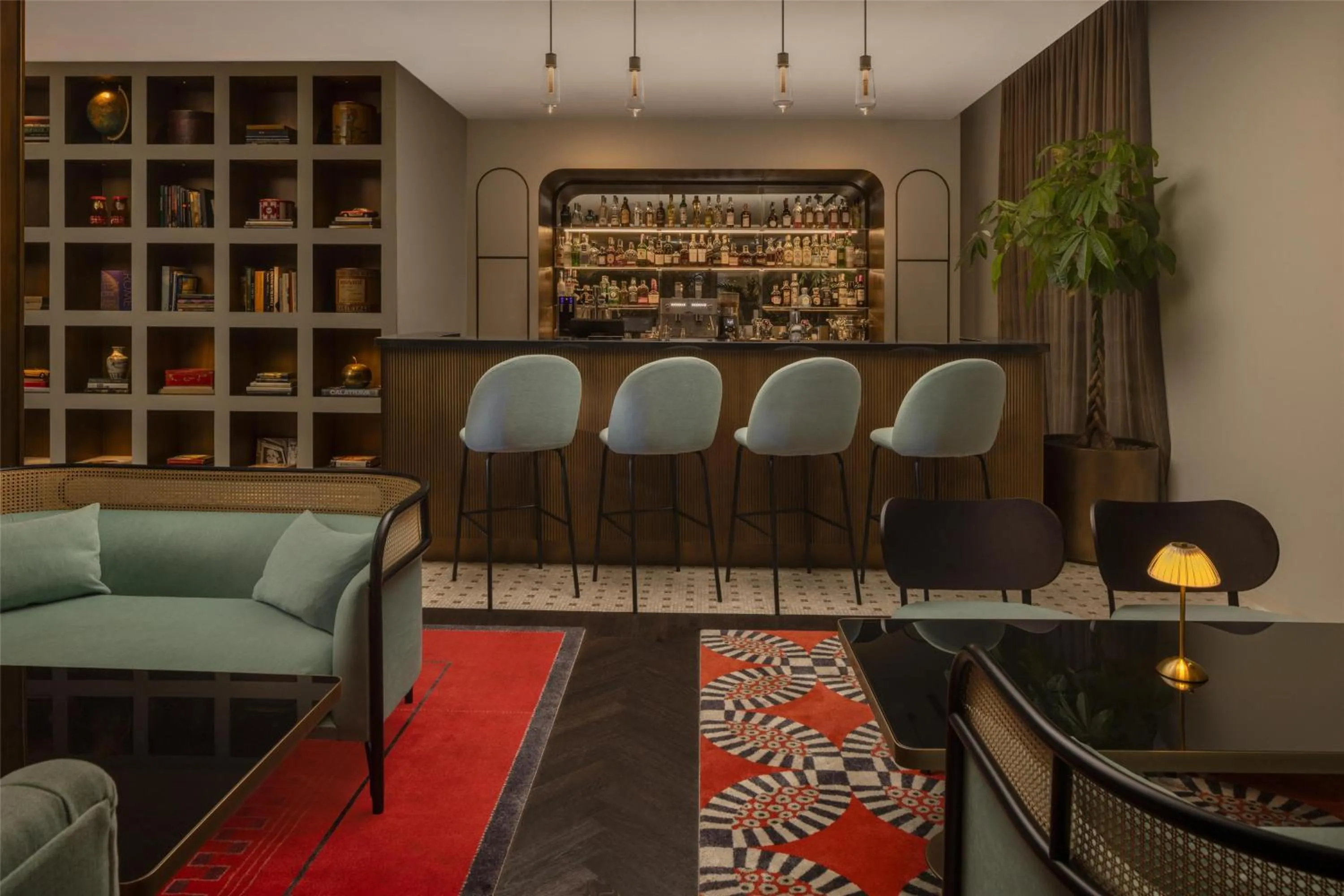 Lounge or bar in Radisson Collection Hotel, Roma Antica