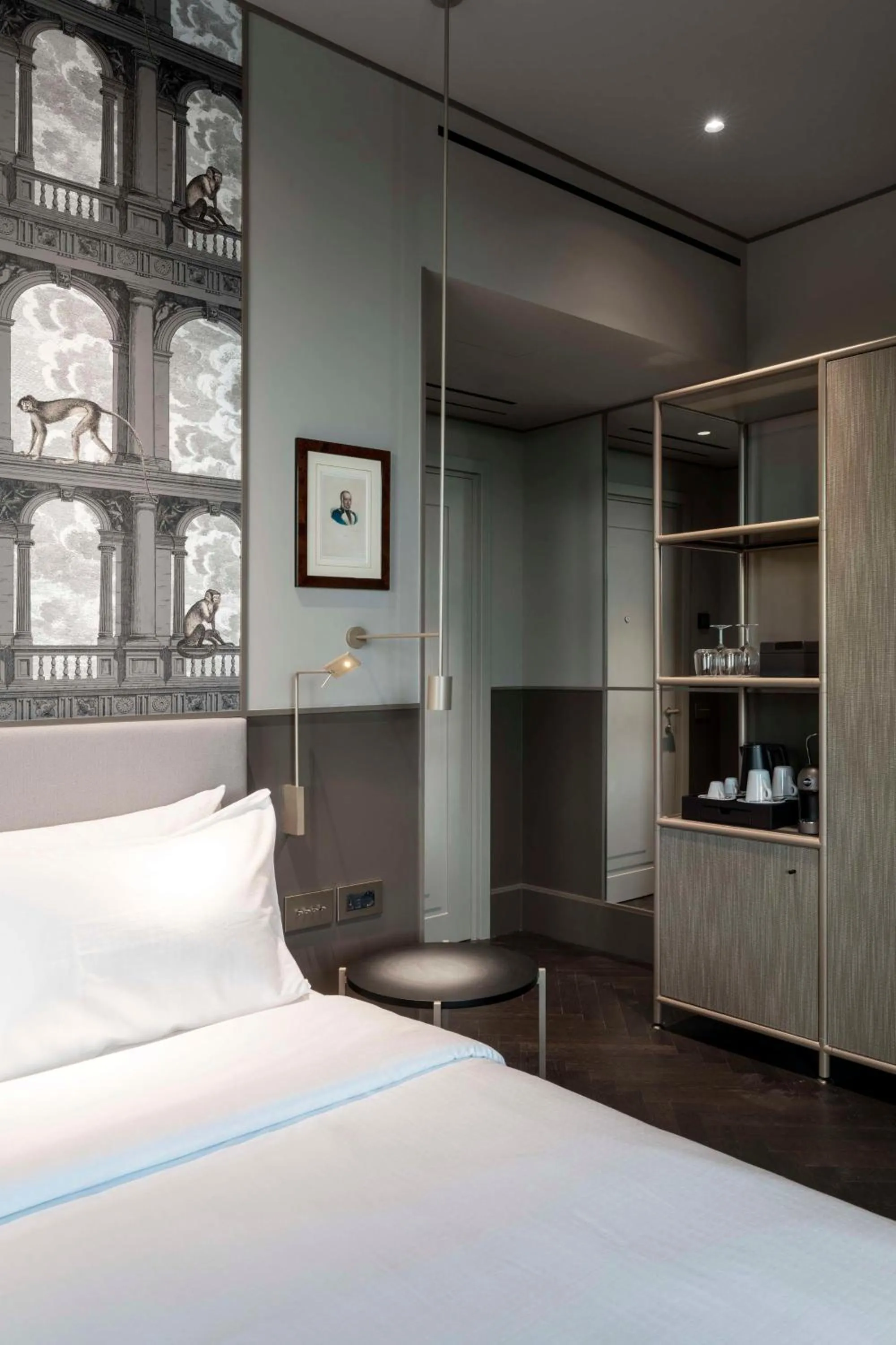 Bedroom, Bed in Radisson Collection Hotel, Roma Antica