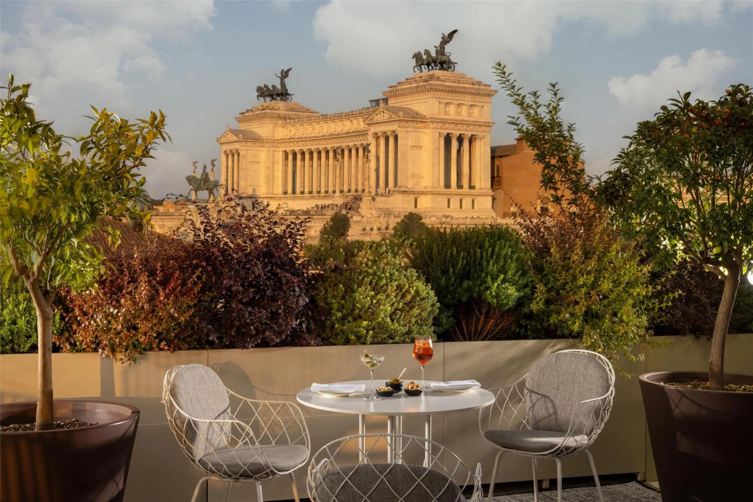Restaurant/places to eat in Radisson Collection Hotel, Roma Antica