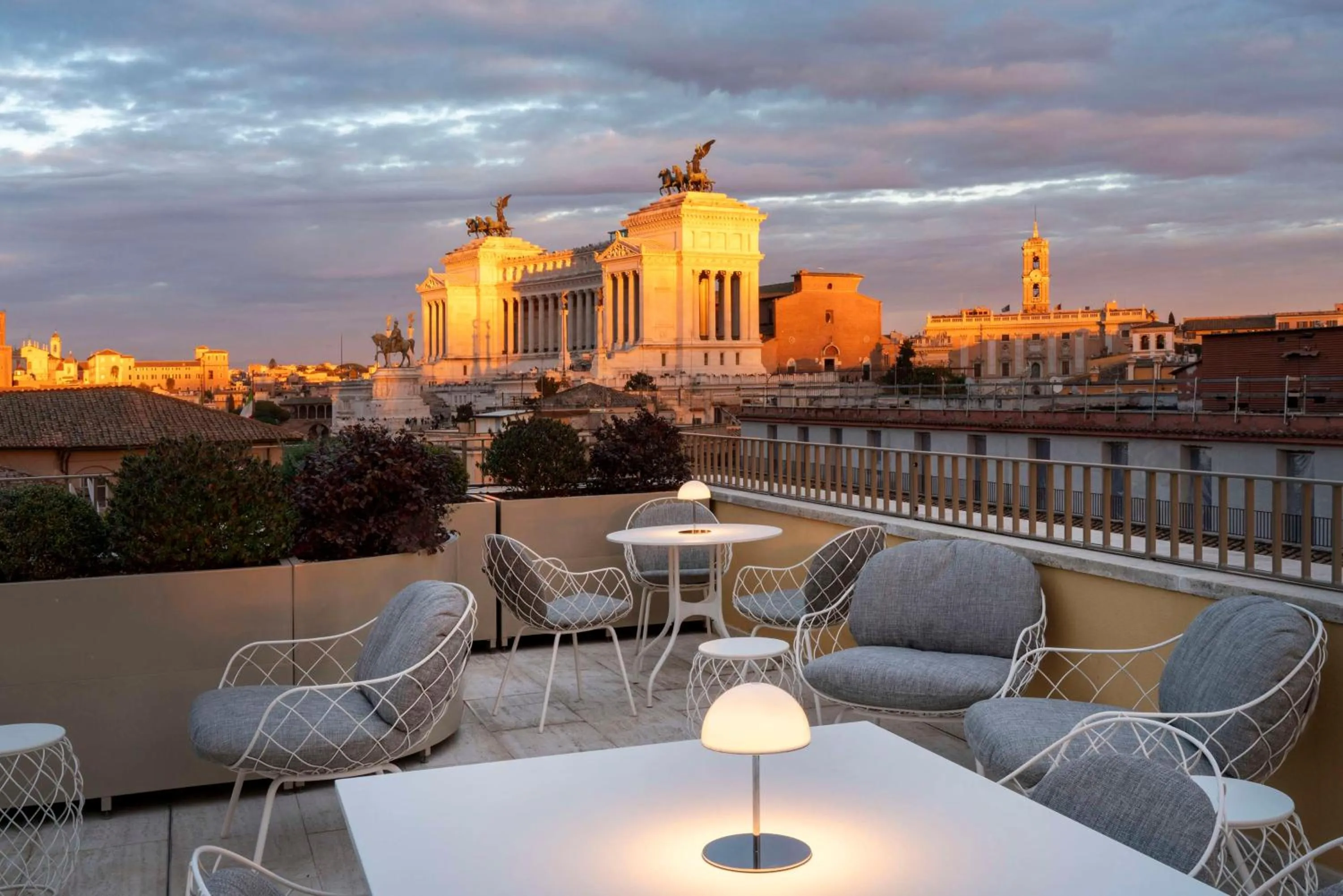 Restaurant/places to eat in Radisson Collection Hotel, Roma Antica