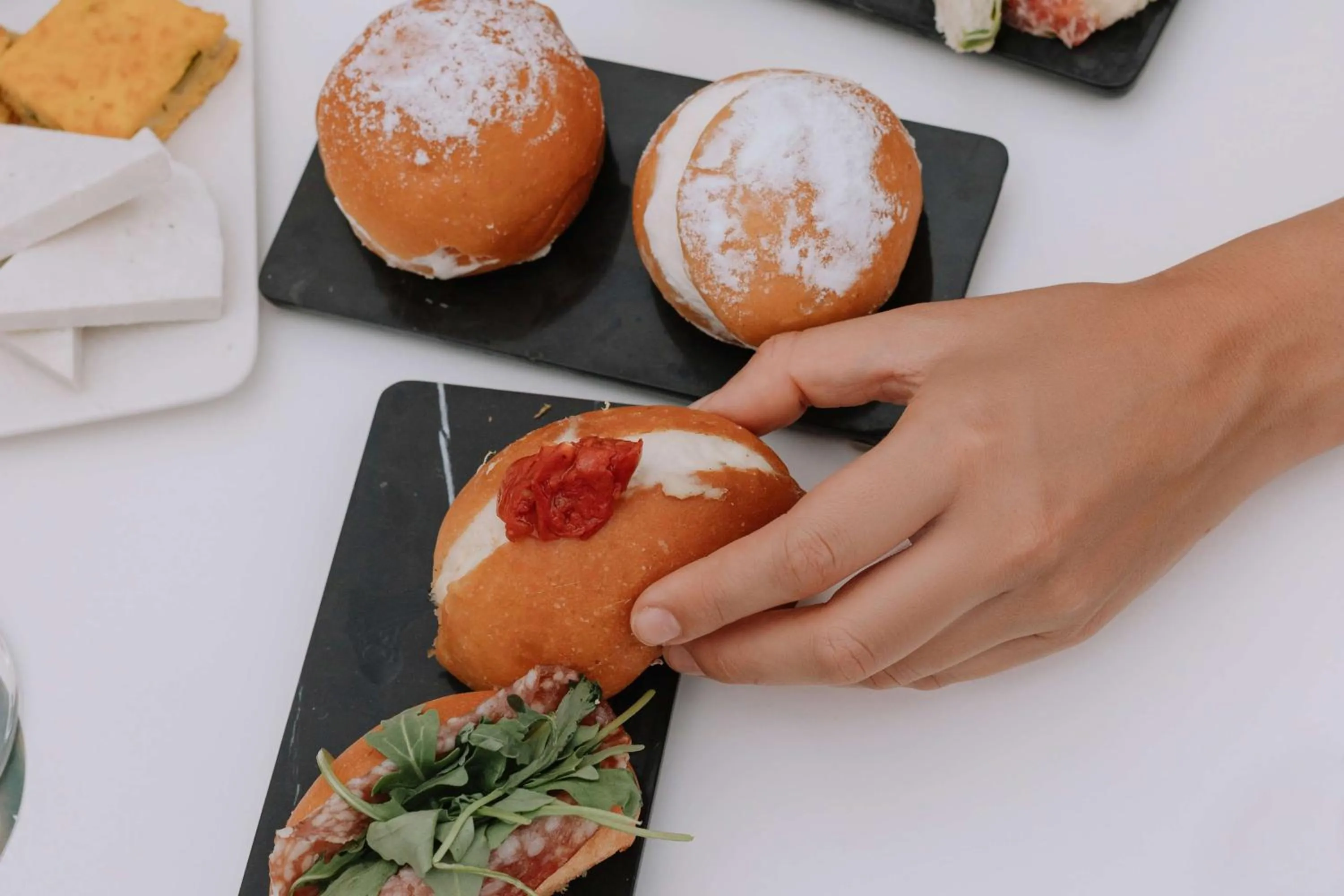 Food and drinks in Radisson Collection Hotel, Roma Antica