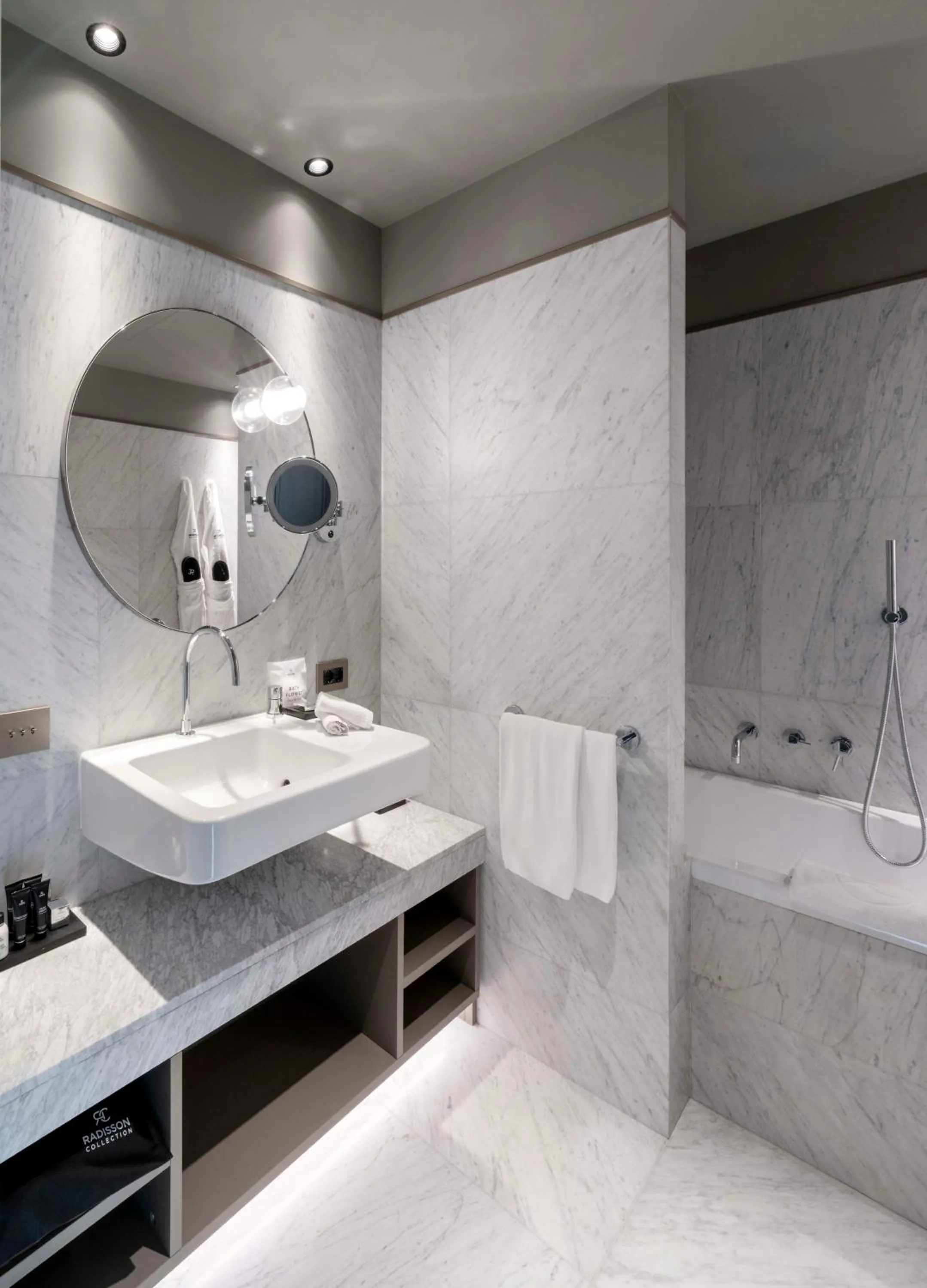 Bathroom in Radisson Collection Hotel, Roma Antica