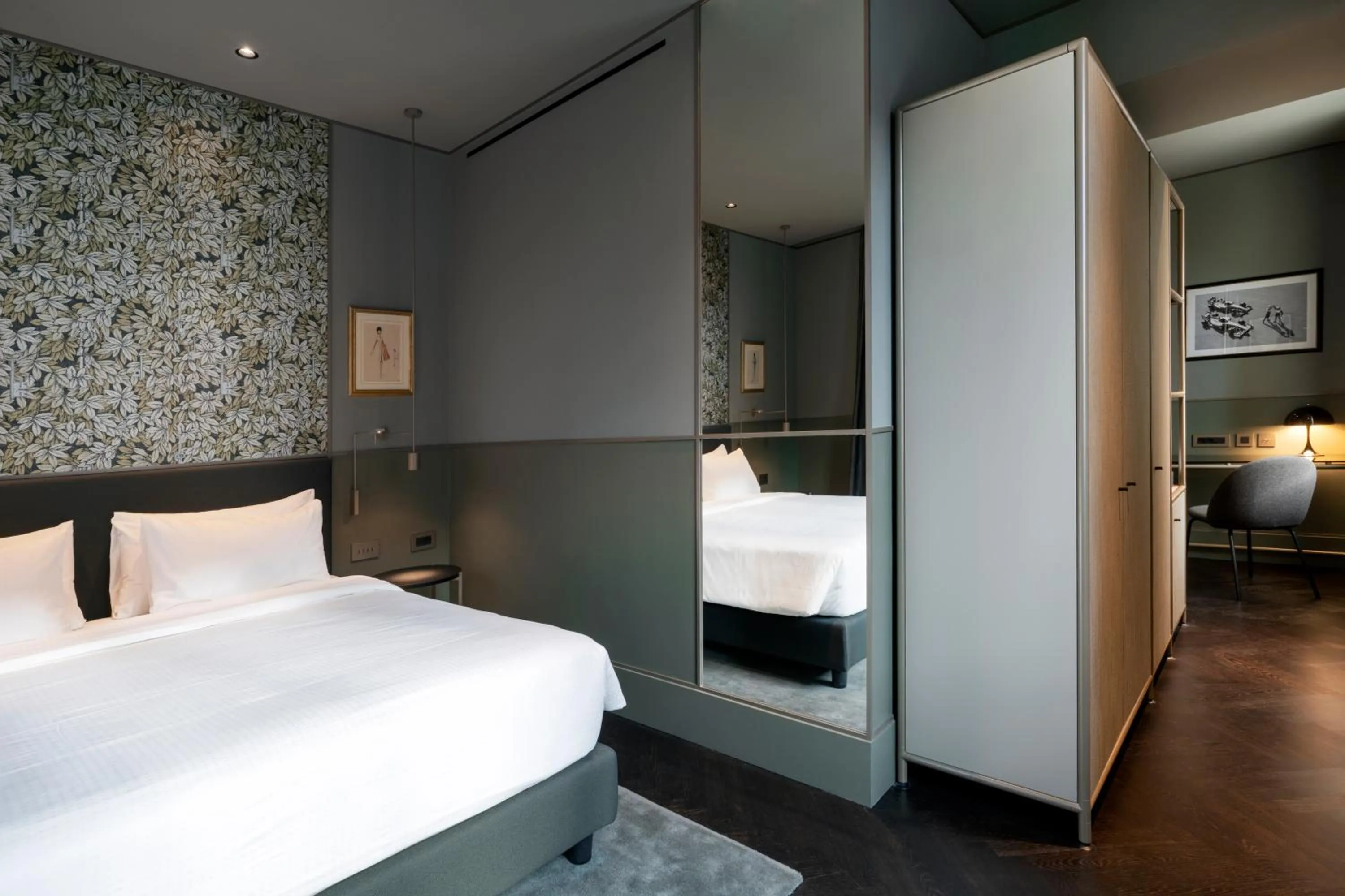 Bedroom, Bed in Radisson Collection Hotel, Roma Antica