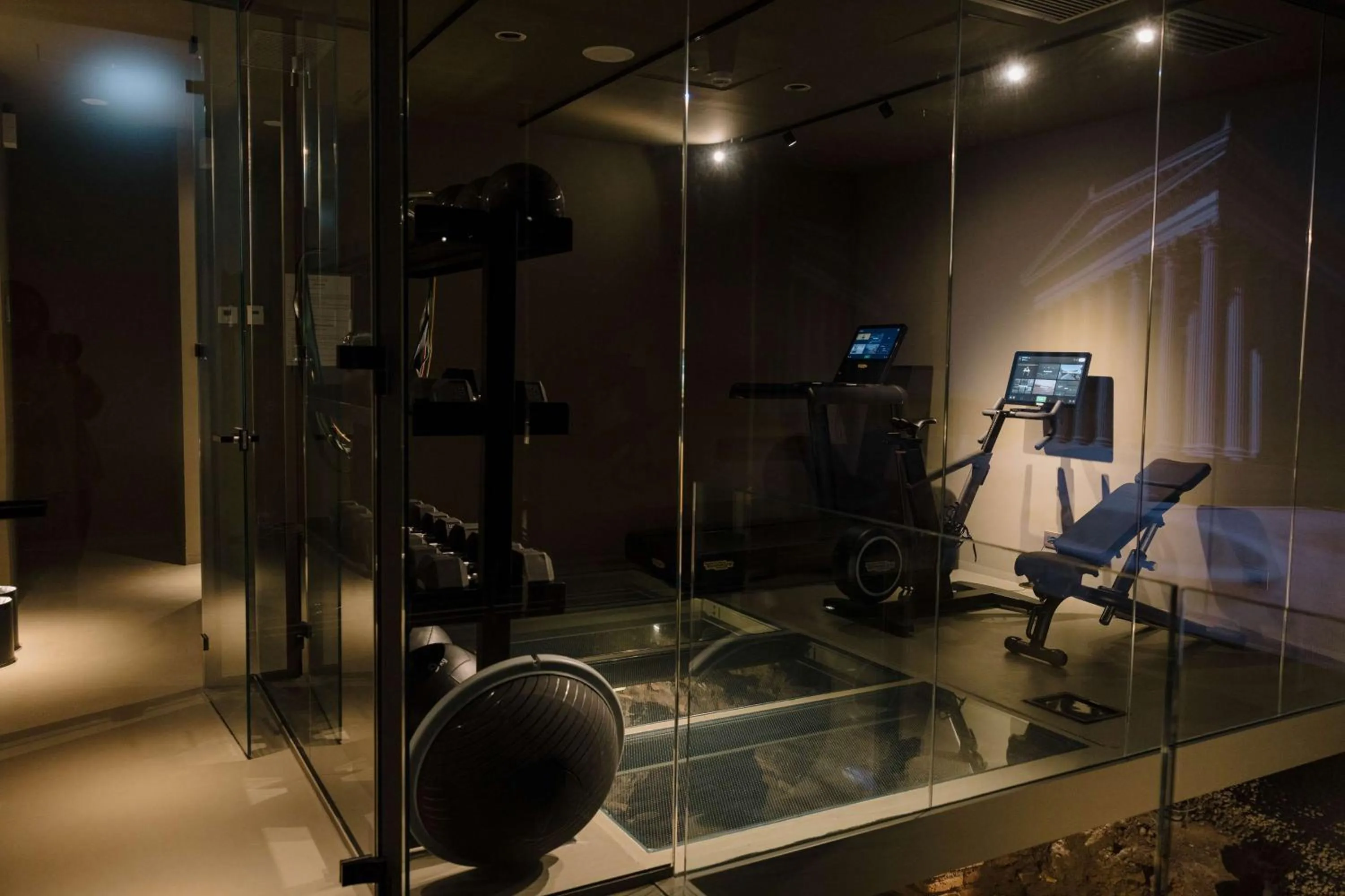 Fitness centre/facilities in Radisson Collection Hotel, Roma Antica