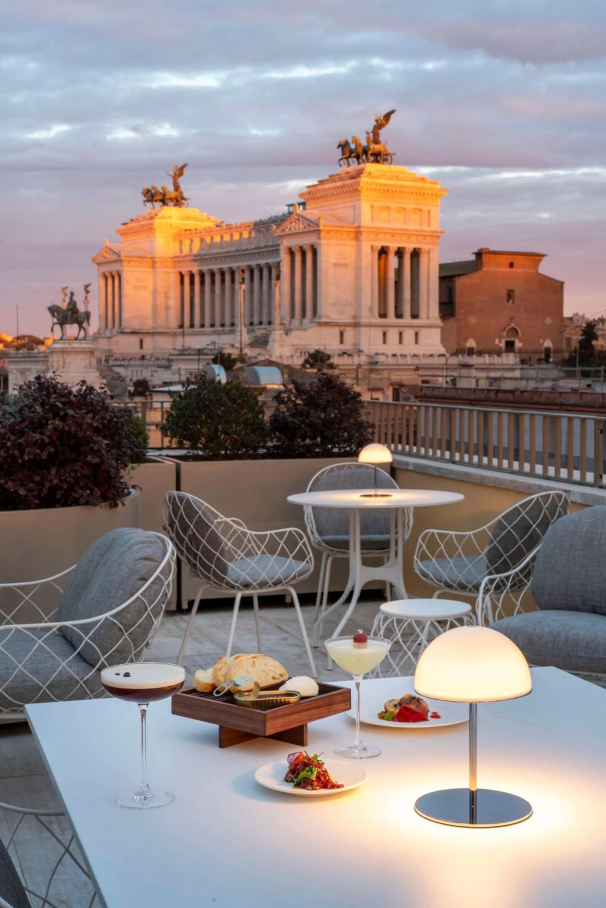 Restaurant/places to eat in Radisson Collection Hotel, Roma Antica