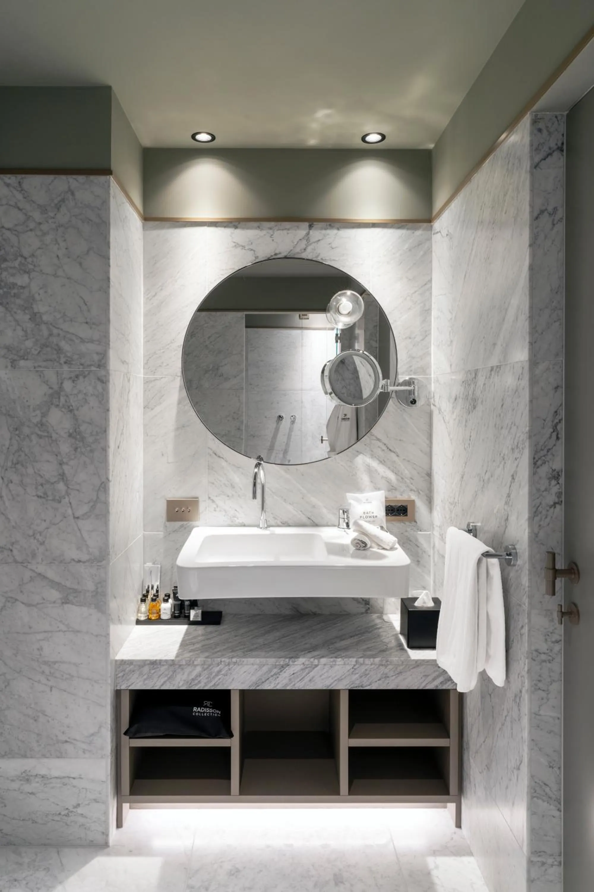 Bathroom in Radisson Collection Hotel, Roma Antica