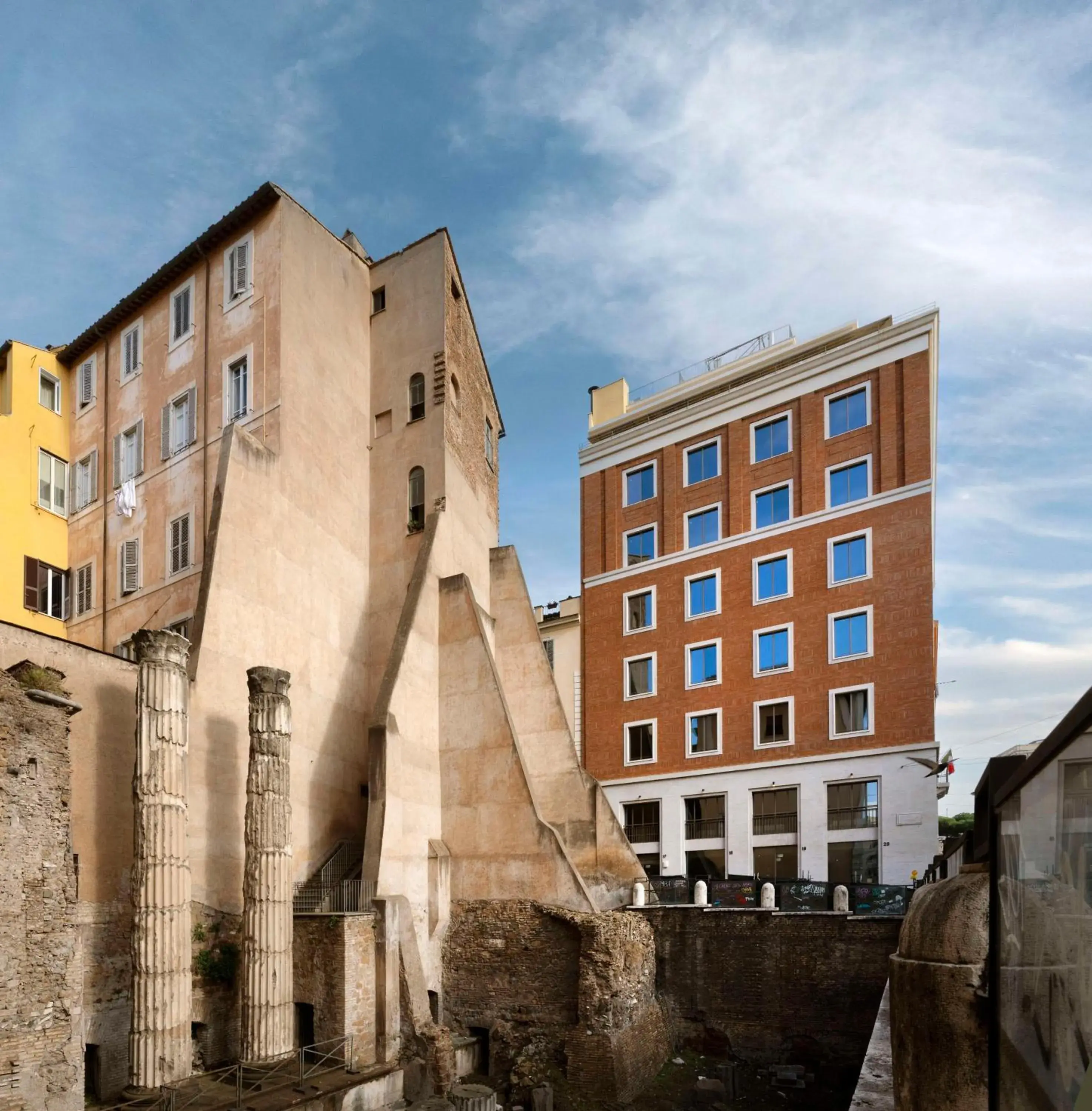 Property building in Radisson Collection Hotel, Roma Antica Property building in Radisson Collection Hotel, Roma Antica