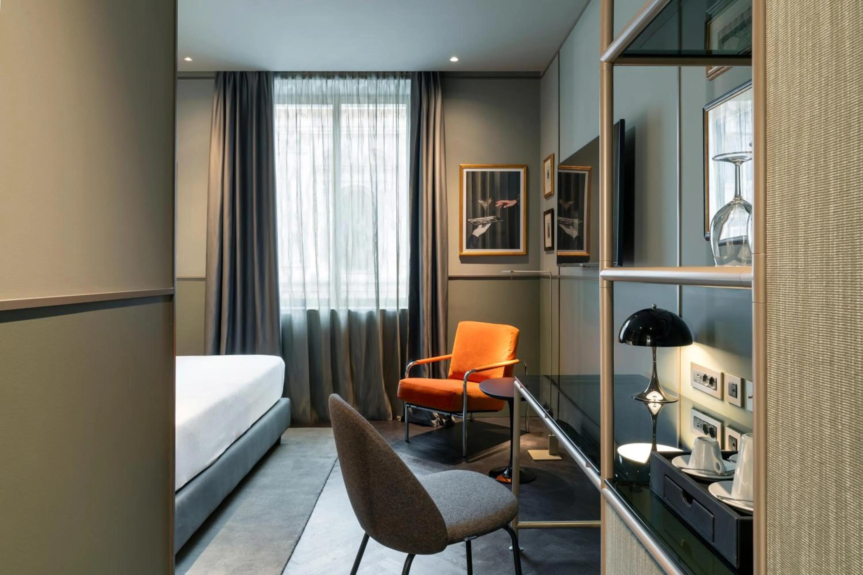 Bedroom in Radisson Collection Hotel, Roma Antica