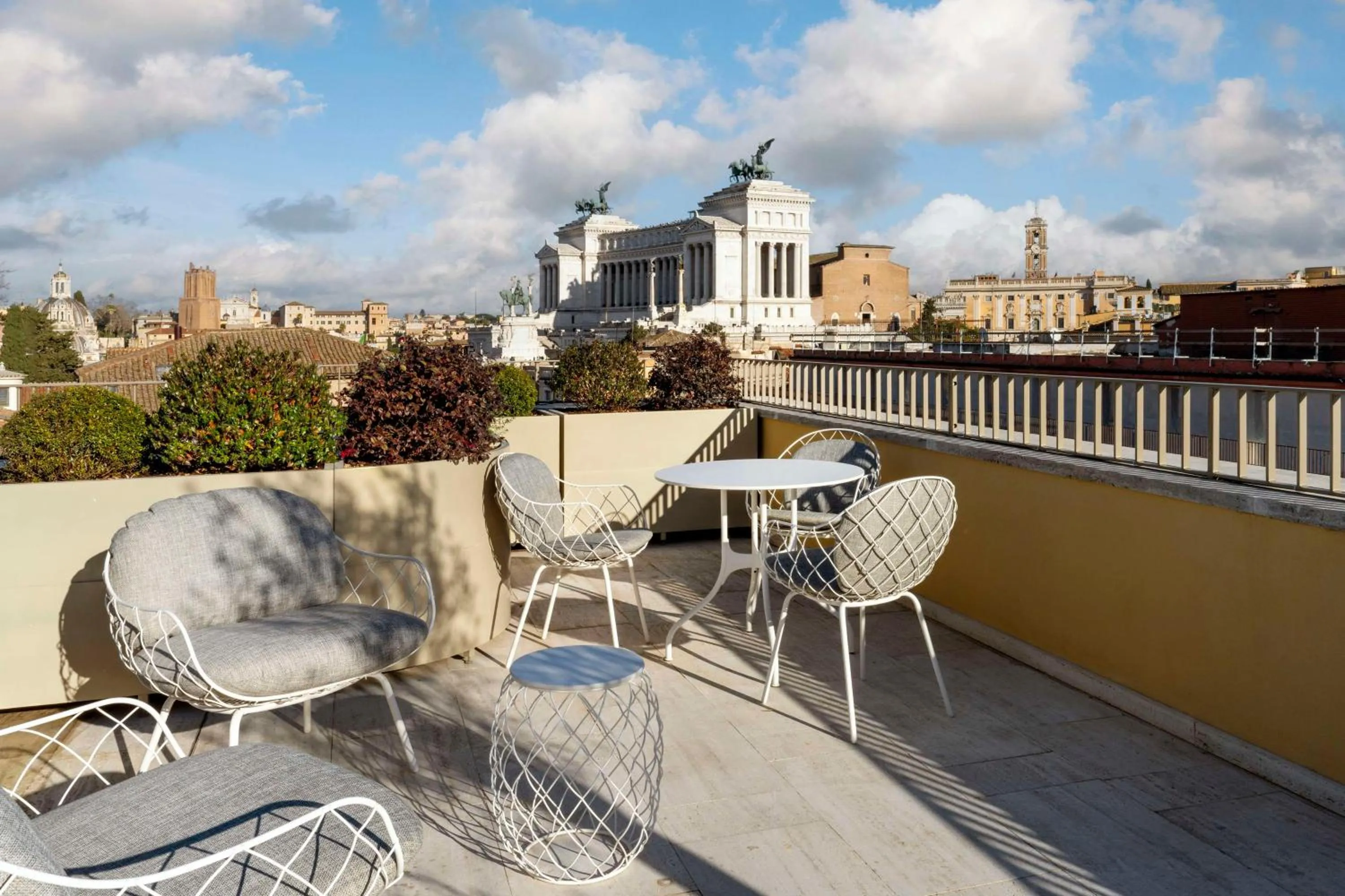 Restaurant/places to eat in Radisson Collection Hotel, Roma Antica