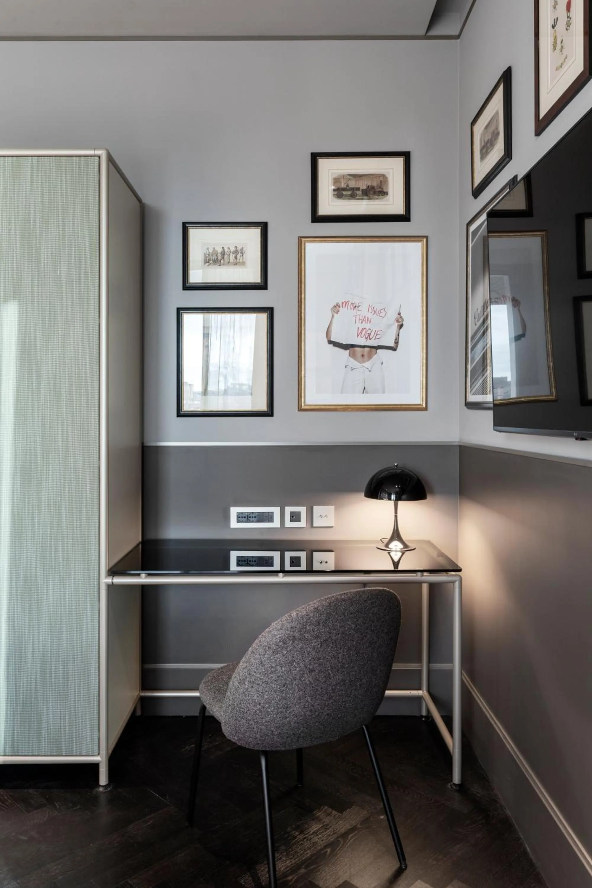 Living room in Radisson Collection Hotel, Roma Antica