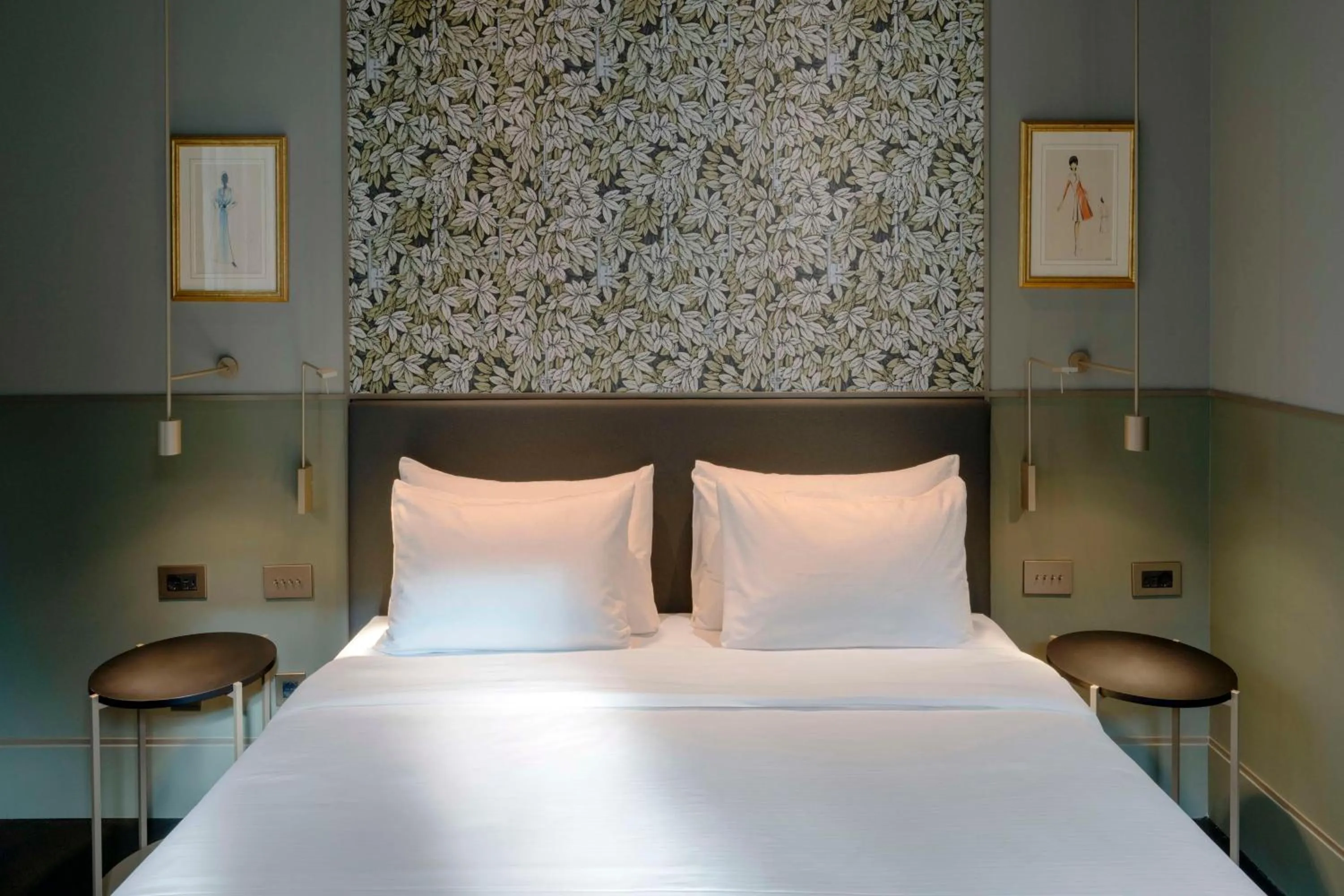 Bedroom, Bed in Radisson Collection Hotel, Roma Antica