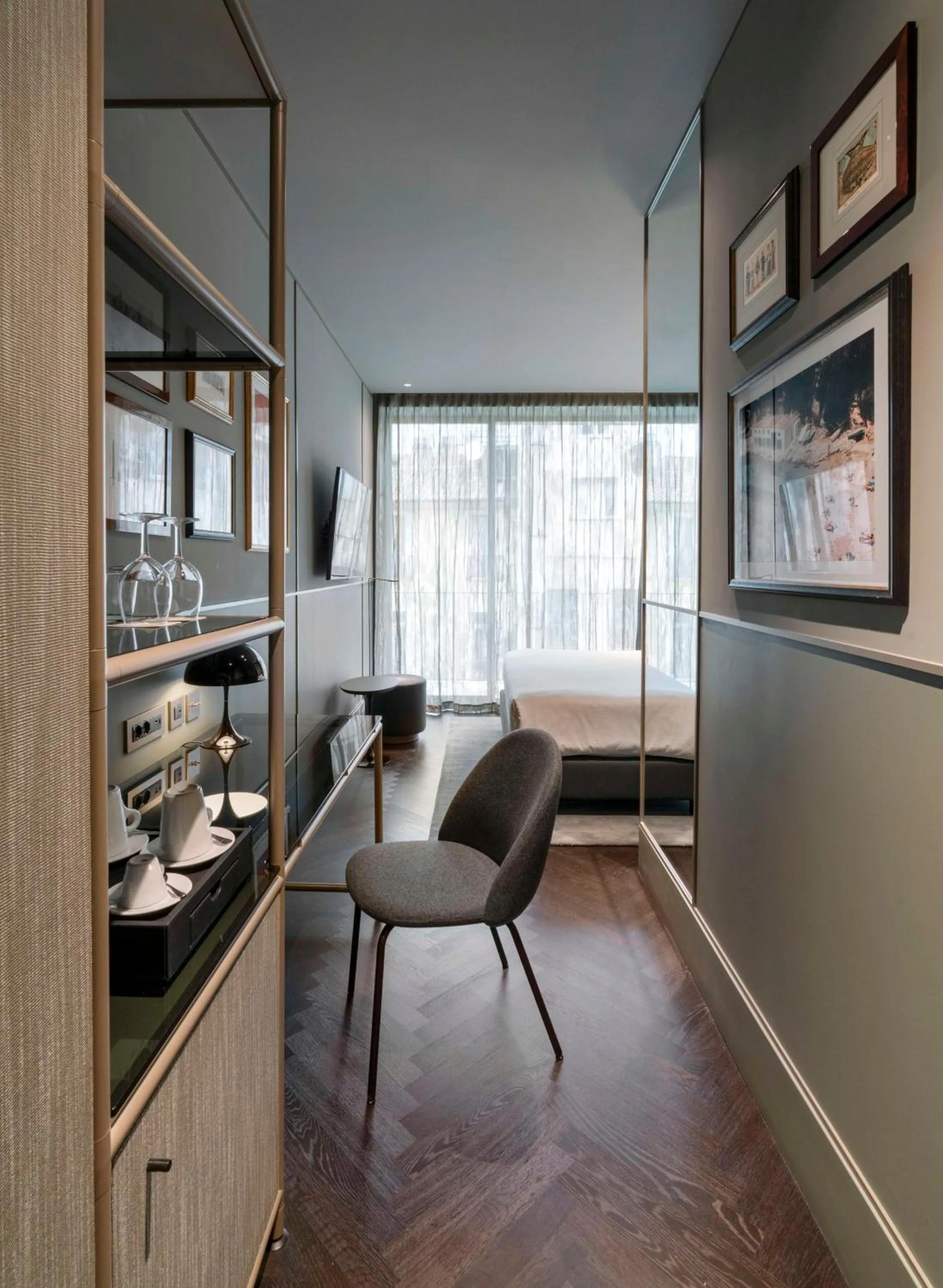 Bedroom, Bed in Radisson Collection Hotel, Roma Antica