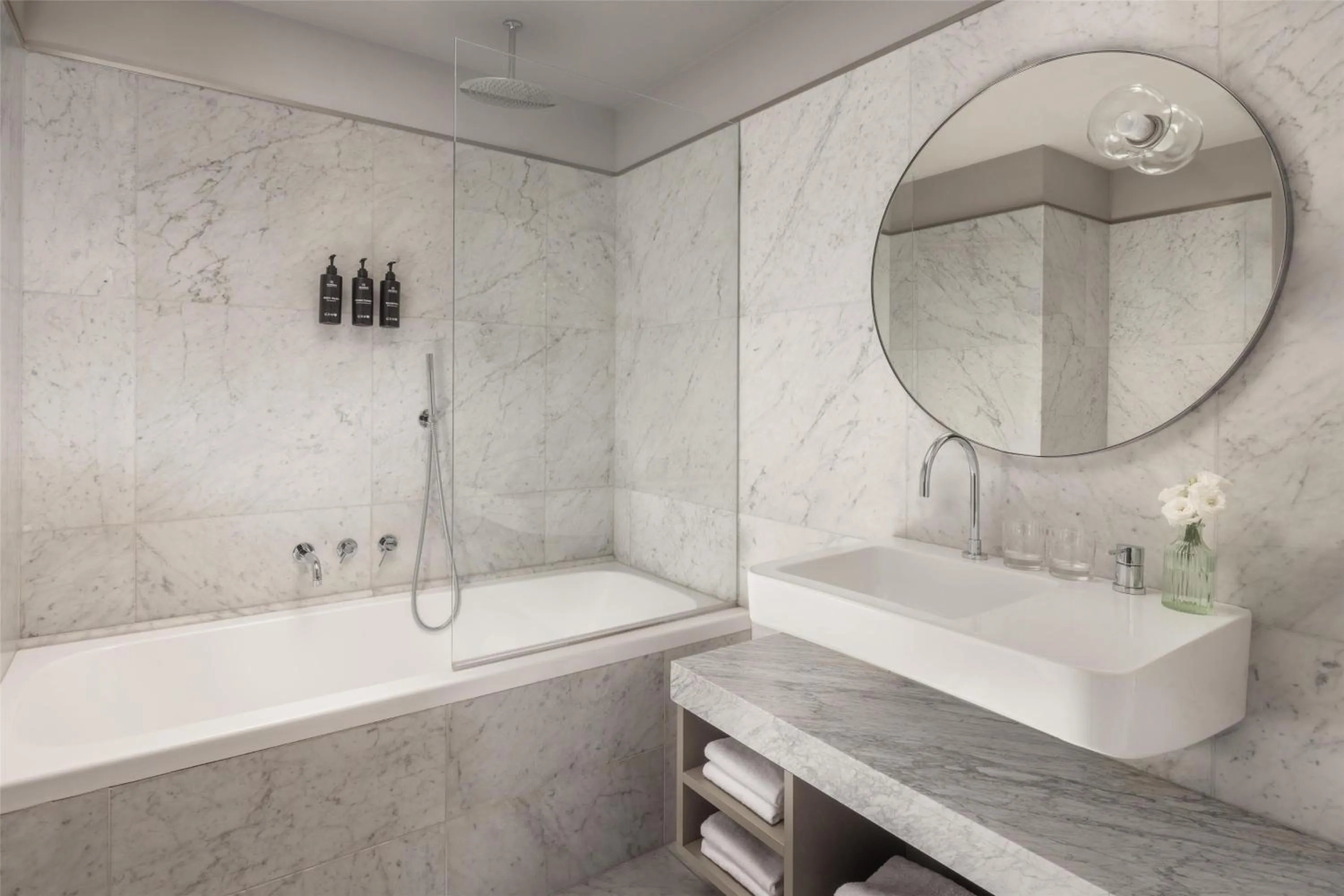 Bathroom in Radisson Collection Hotel, Roma Antica