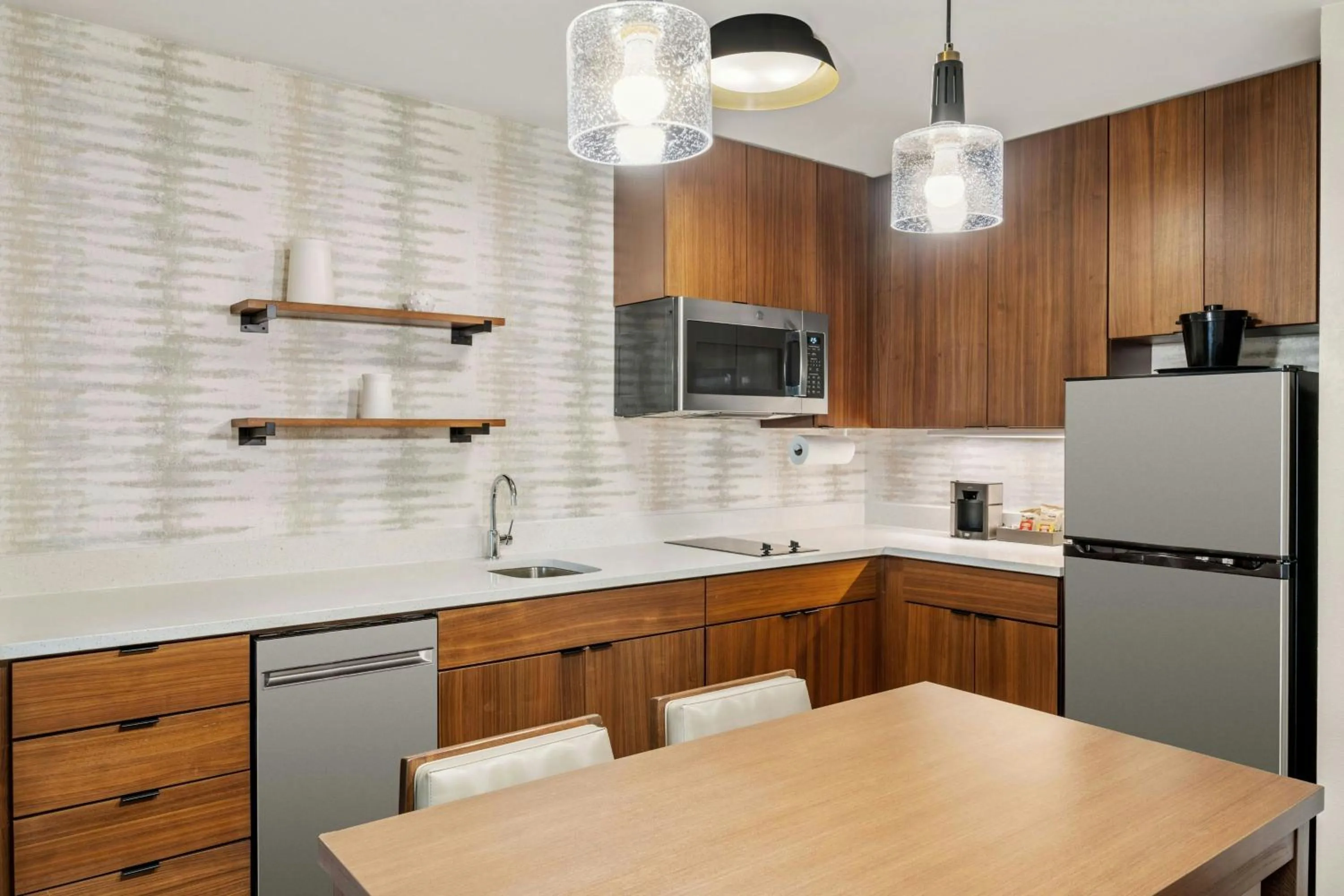 Kitchen or kitchenette in Residence Inn by Marriott Homewood Mountain Brook