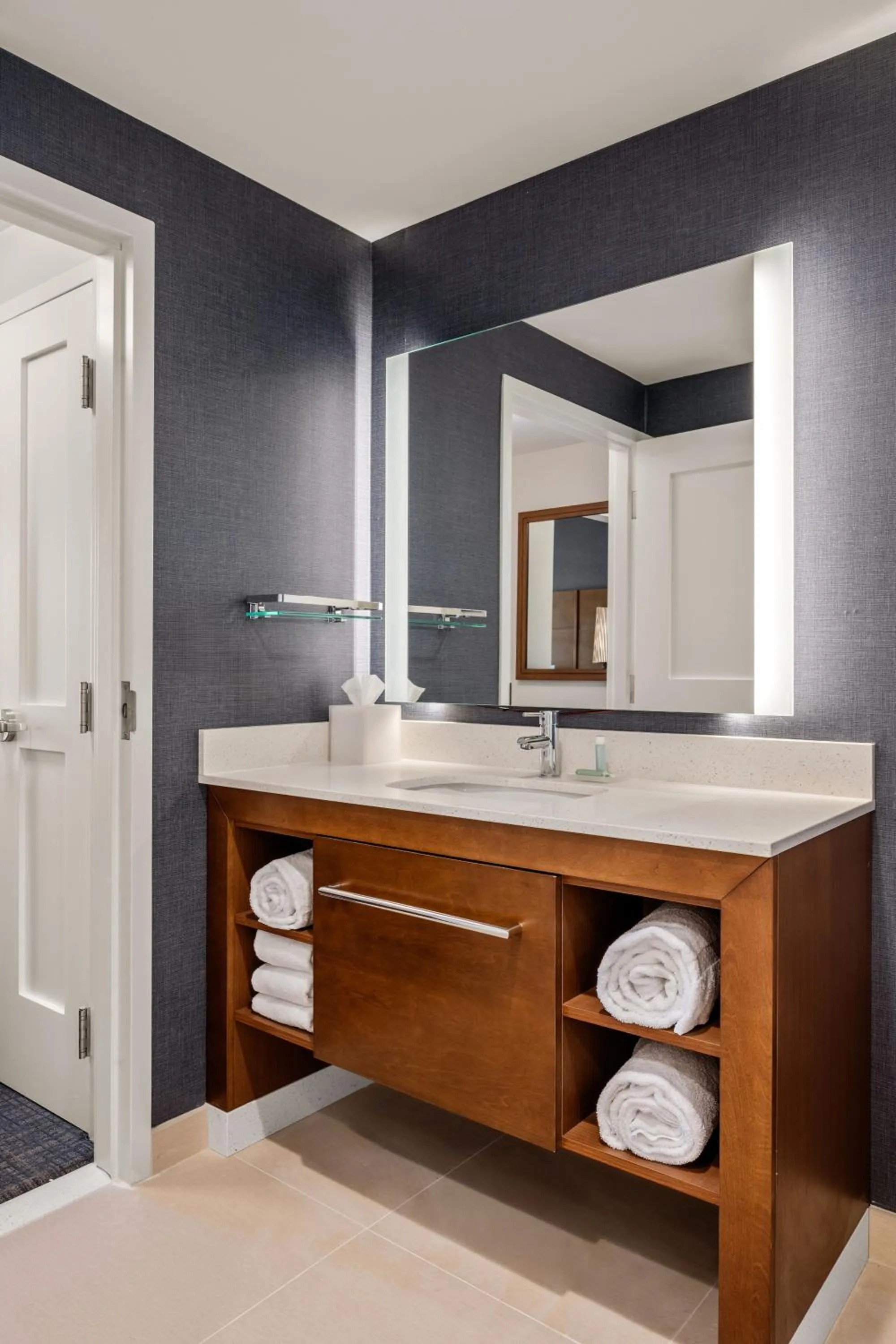 Bathroom in Residence Inn by Marriott Homewood Mountain Brook