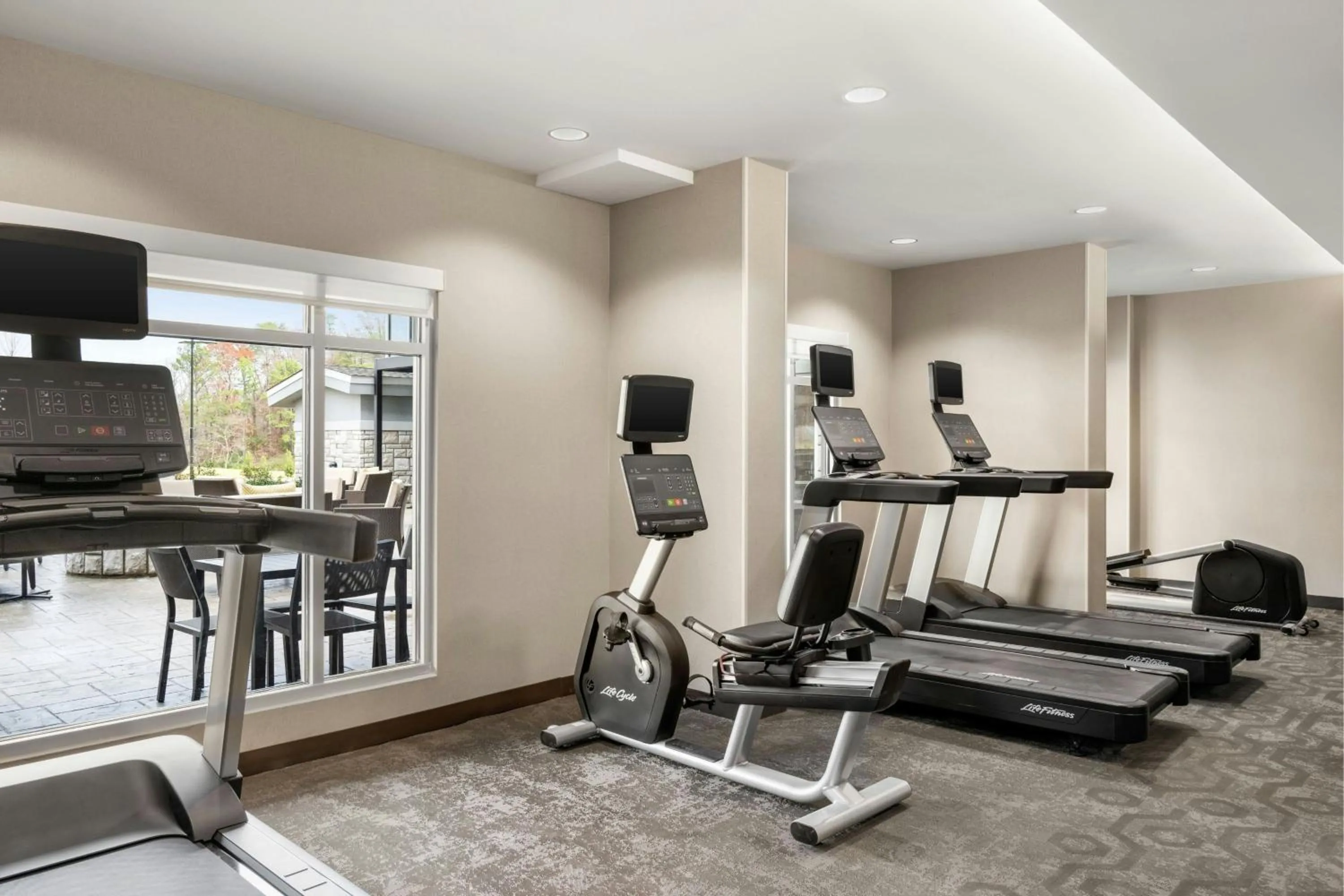 Fitness centre/facilities in Residence Inn by Marriott Homewood Mountain Brook